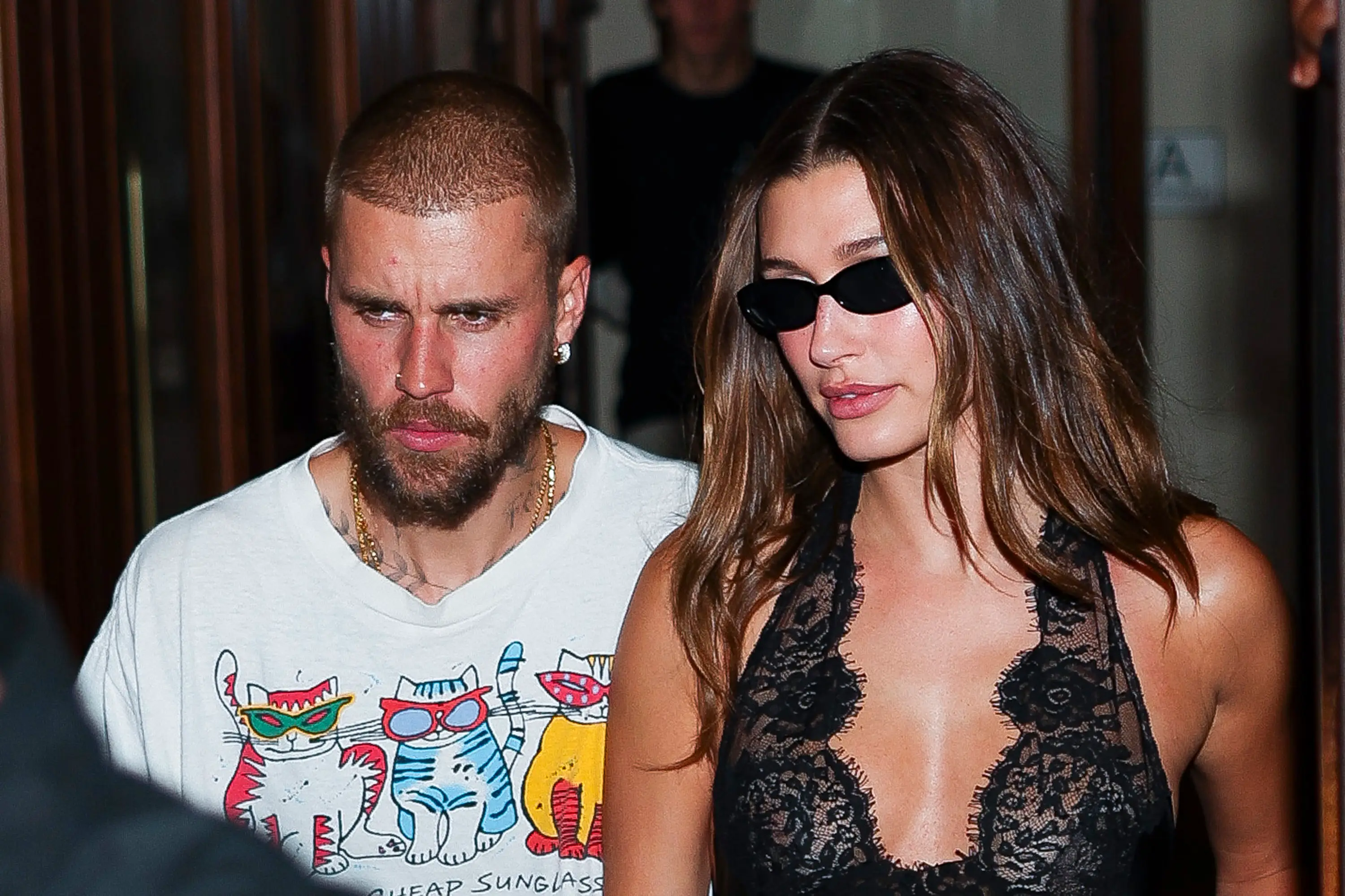 Justin and Hailey Bieber (Aeon/GC Images/Getty)