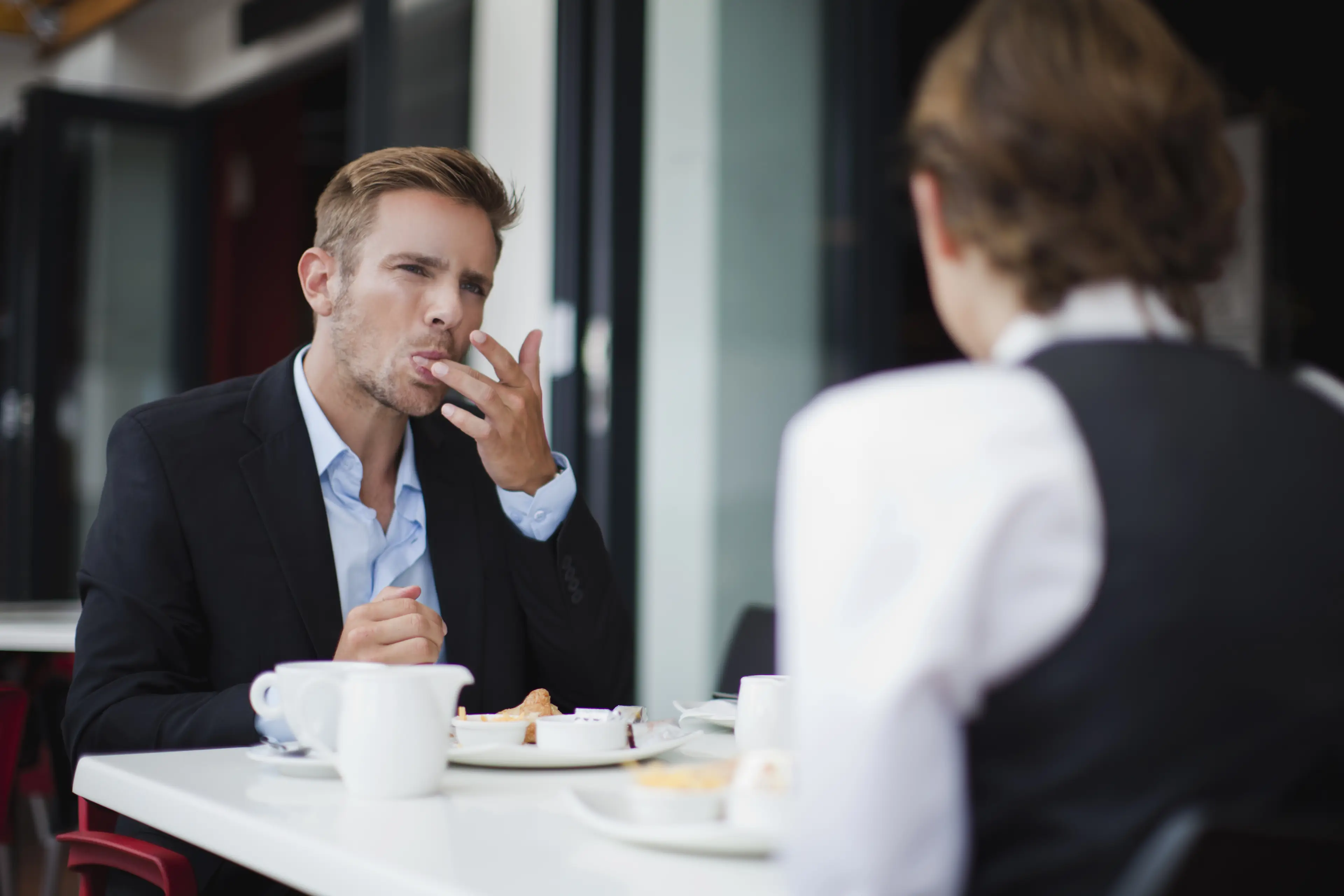 Maybe it's safer to do drinks not dinner eh? (Getty Stock Images)