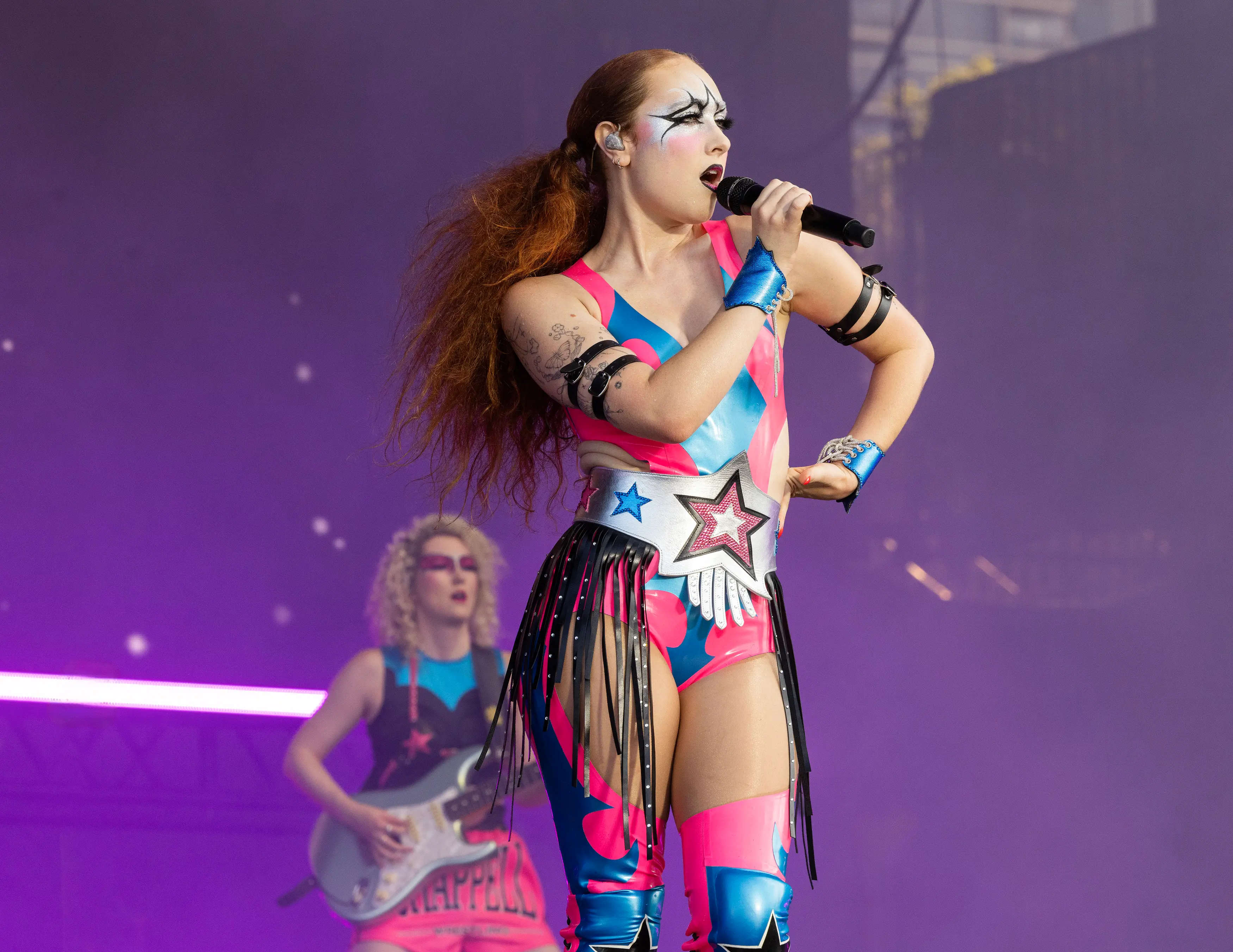 The singer called out fans over their behavior. (Barry Brecheisen/WireImage)