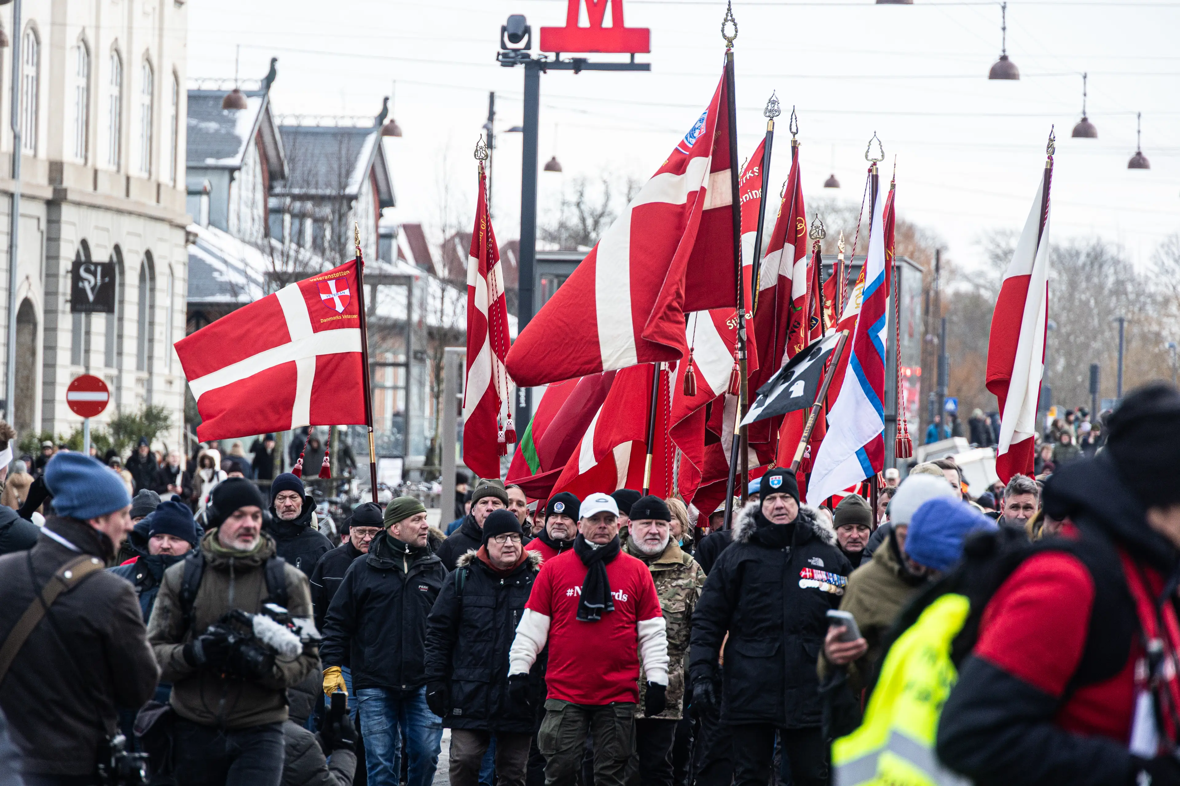 Protests have taken place over Trump's plans to take Greenland (Kristian Tuxen Ladegaard Berg/NurPhoto via Getty Images)