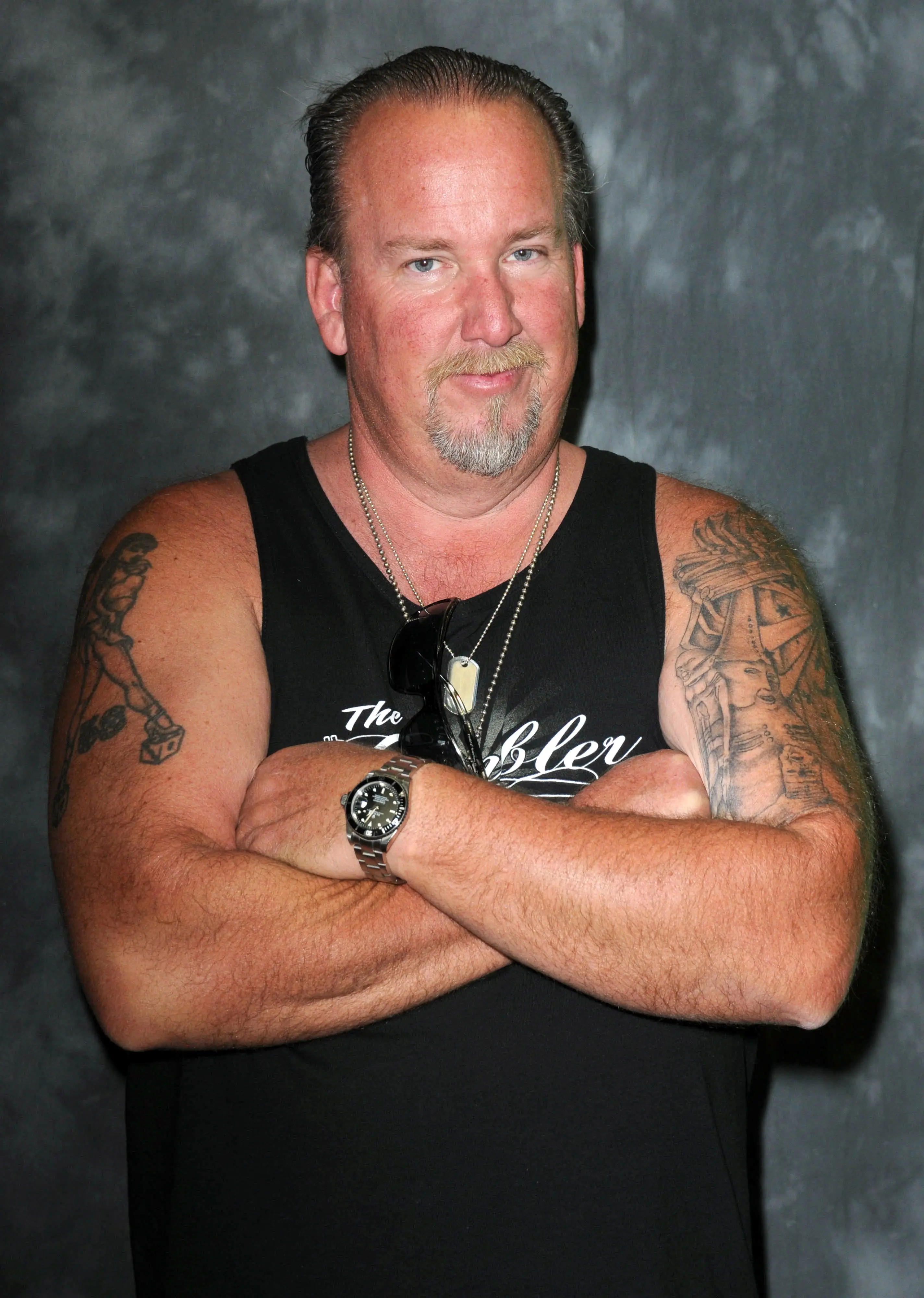 Darrell died at the age of 67 (Albert L. Ortega/Getty Images)