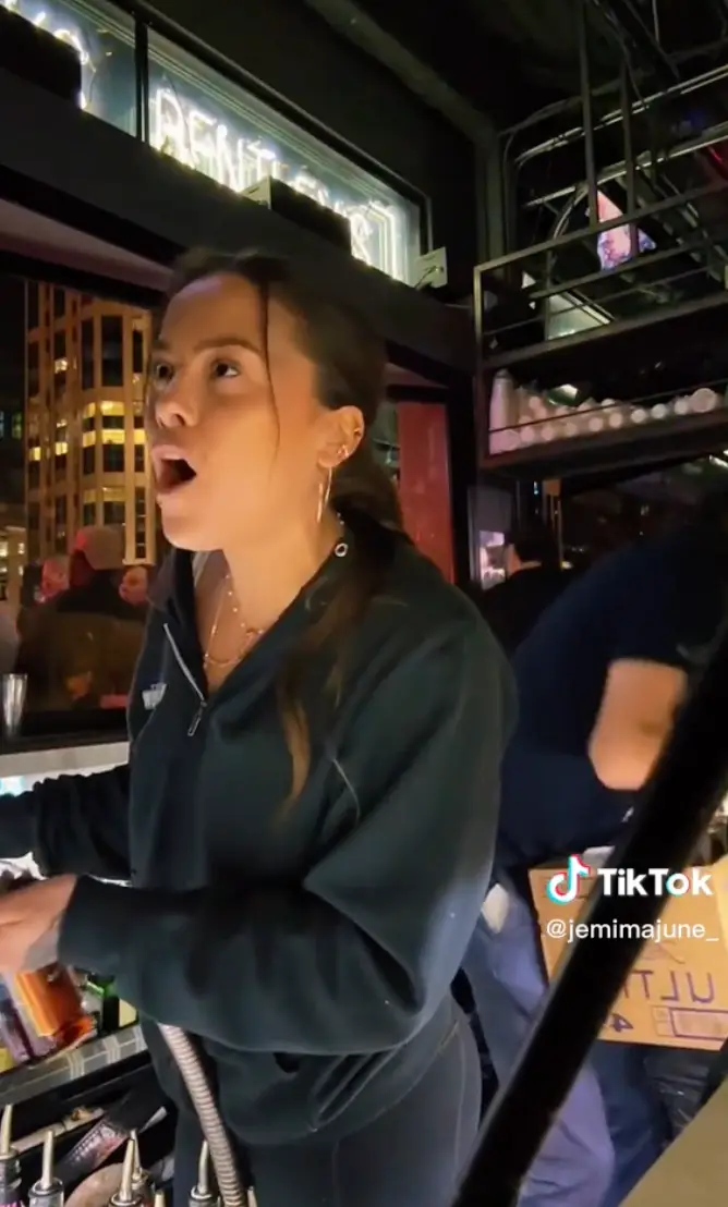 Jemima has divided opinions on TikTok.