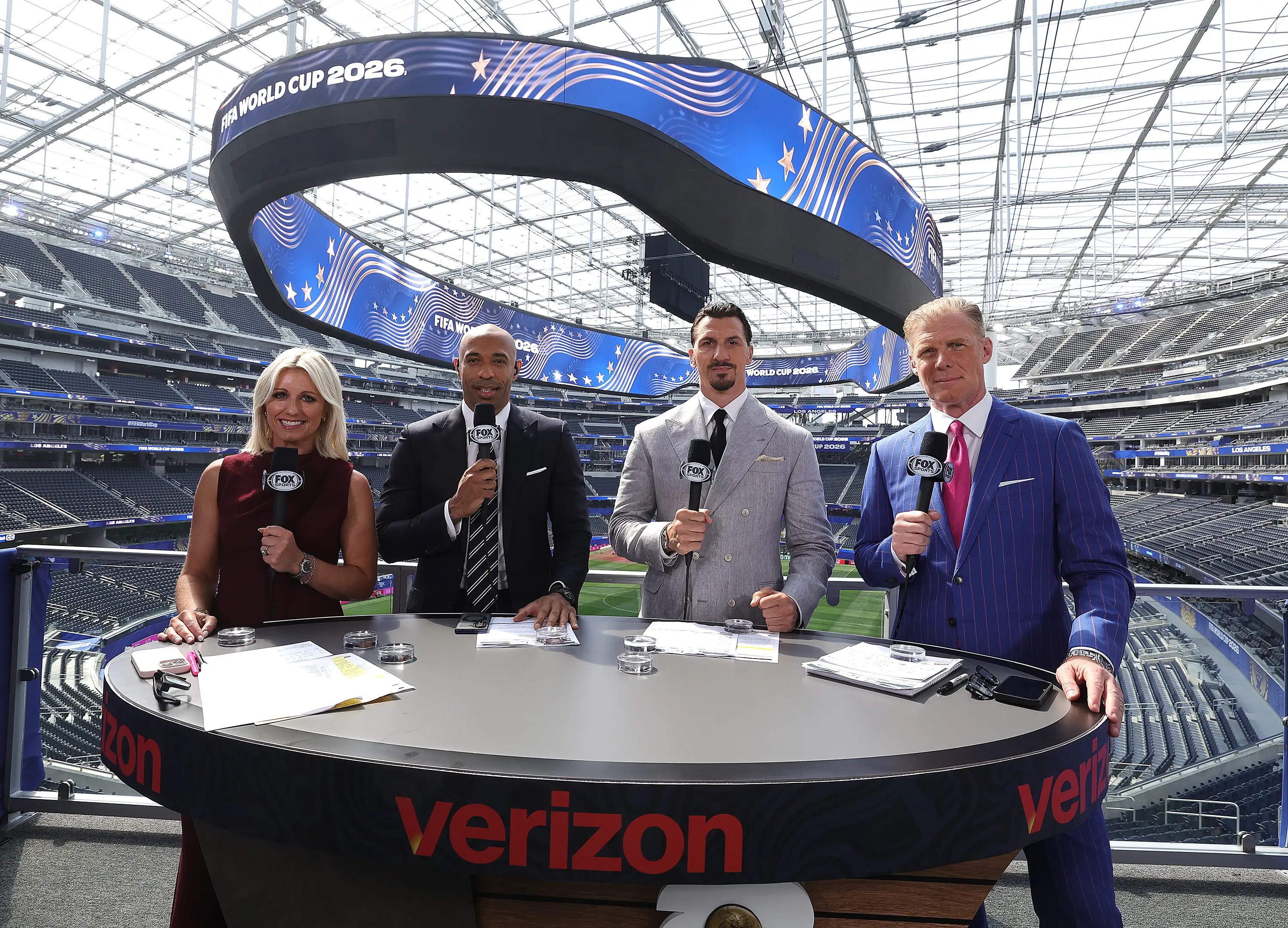 Fox has been accused of breaking a FIFA broadcasting rule (Frank Micelotta/Fox Sports via Getty Images)