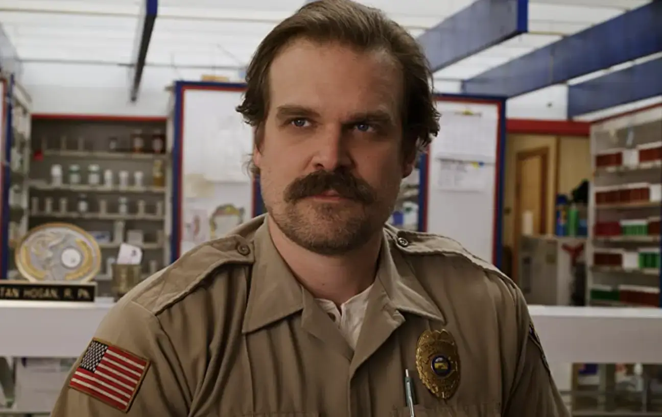 Harbour dropped more than five stone for season four.