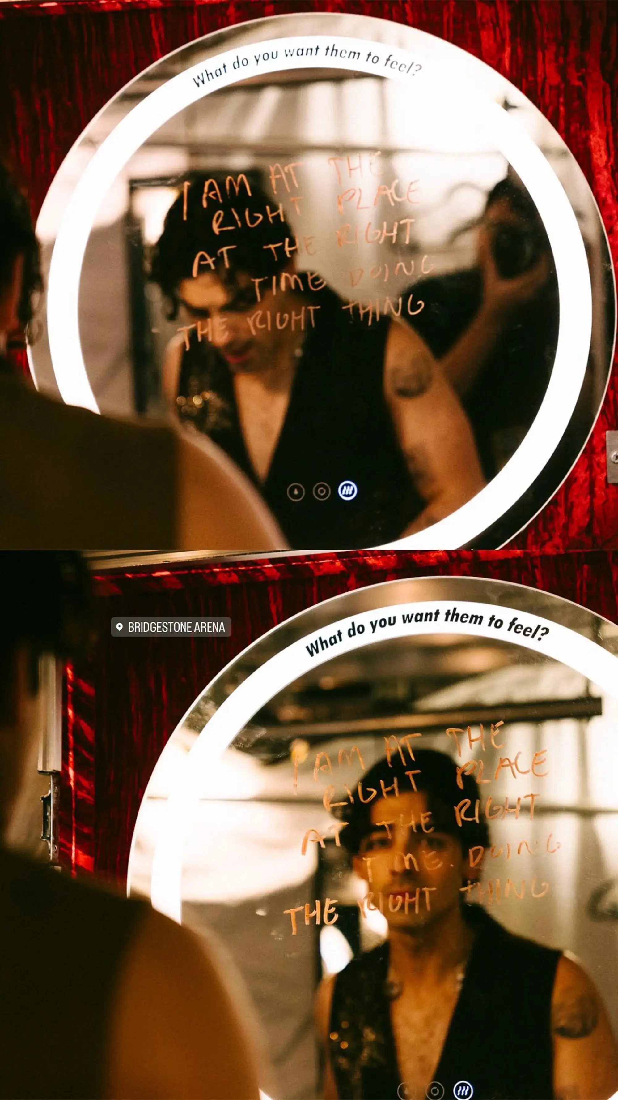 Jonas posted this on Instagram.