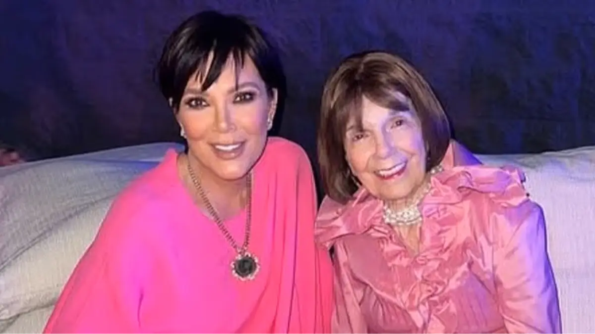 Instagram/Kris Jenner