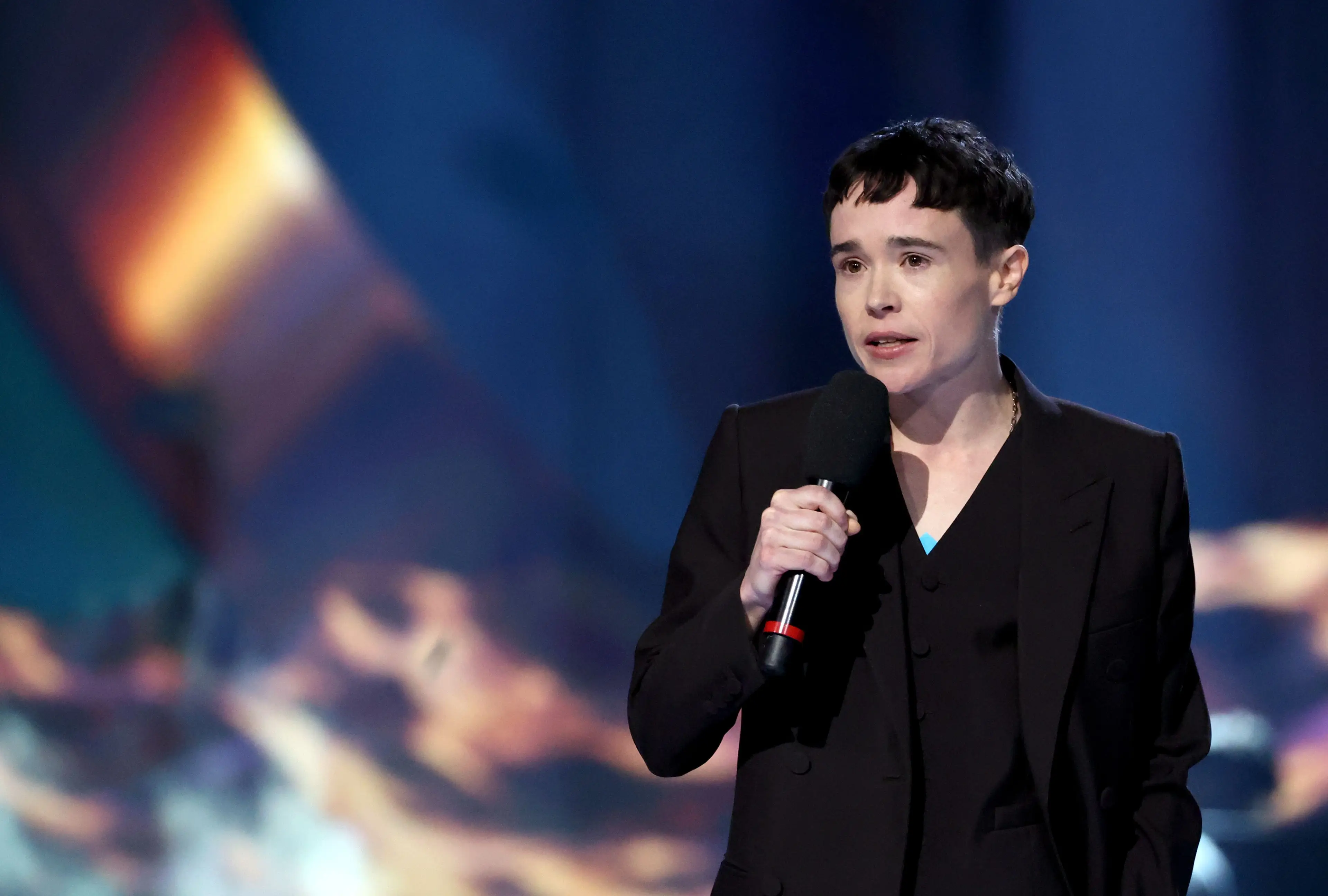 In his memoir, Pageboy, the actor detailed an off-screen romance with a co-star. (Cindy Ord/Getty Images)