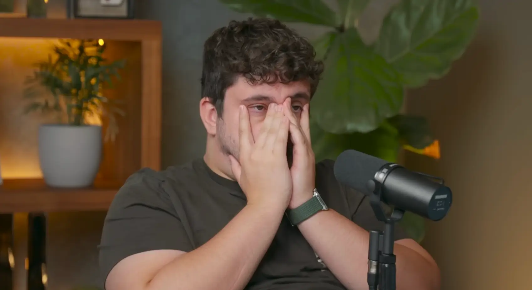 Caleb was flabbergasted by the way Mark spent his money (@CalebHammer/YouTube)