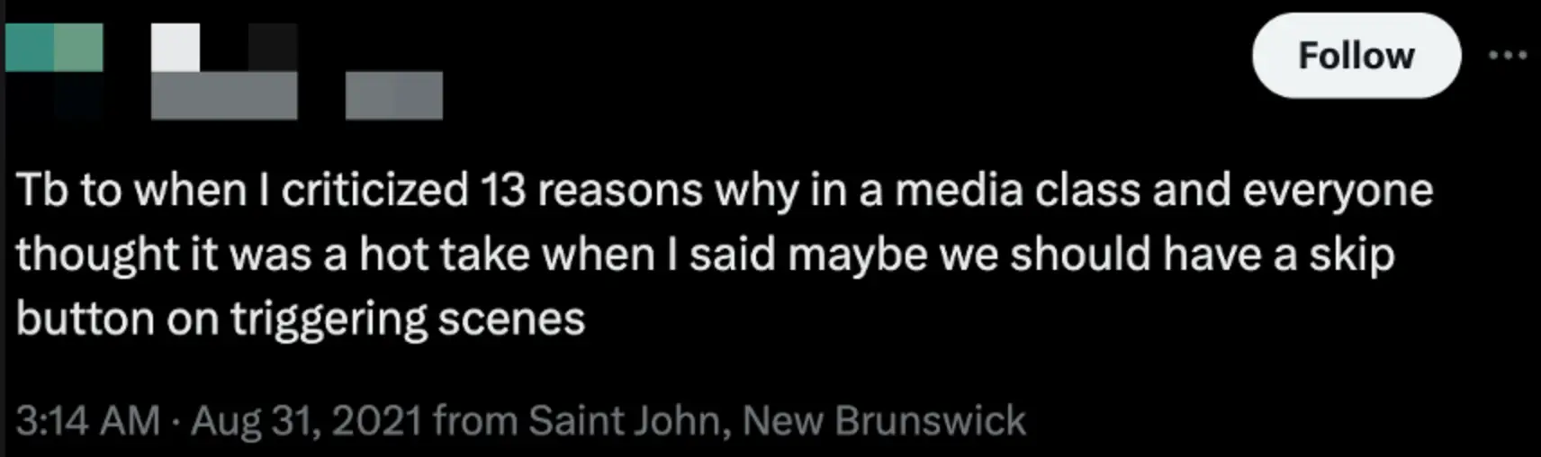 13 Reasons Why faced a lot of backlash (X) 