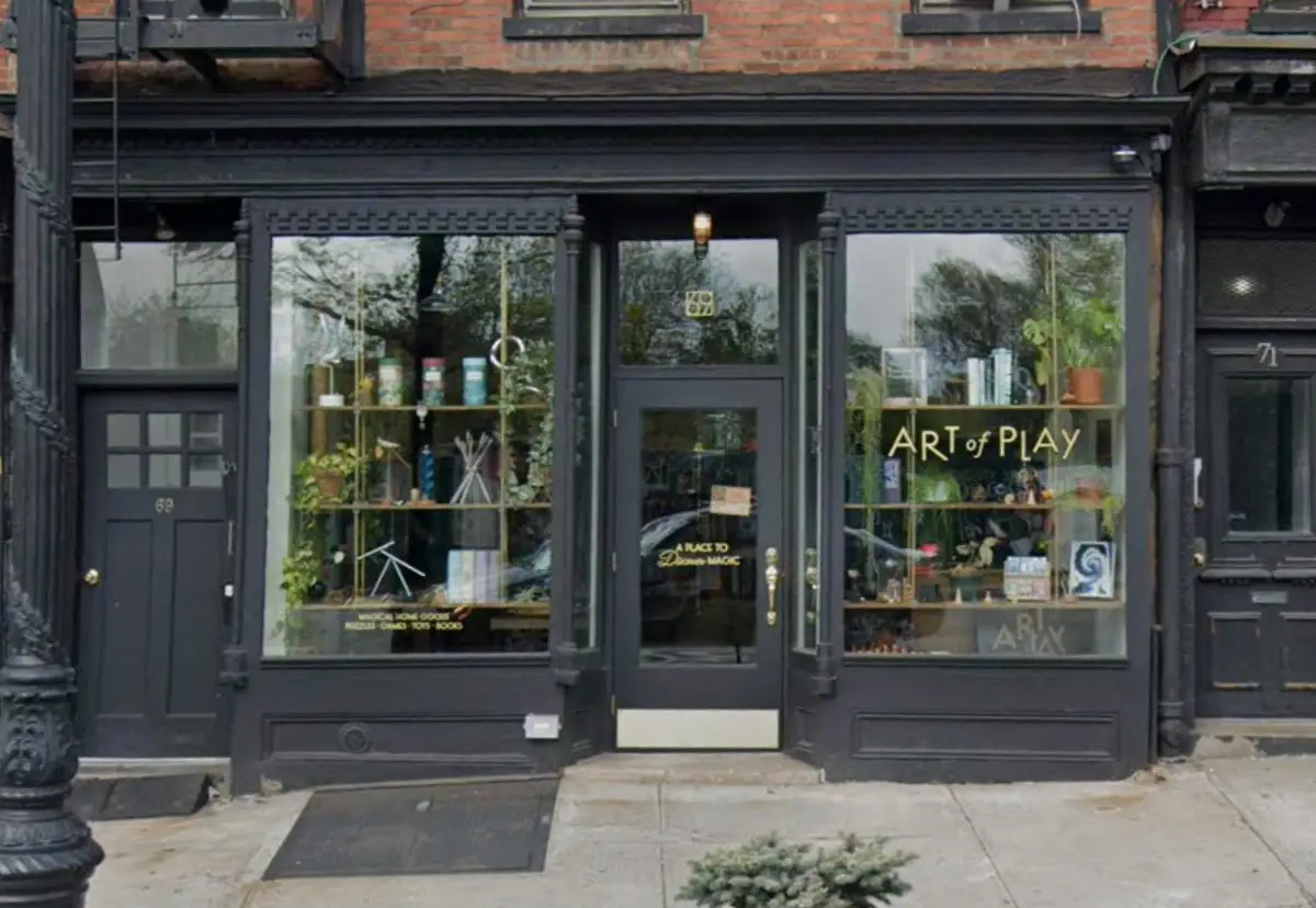 Art of Play has rebutted Clarkson's claims, denying the item was even for sale (Google Maps)
