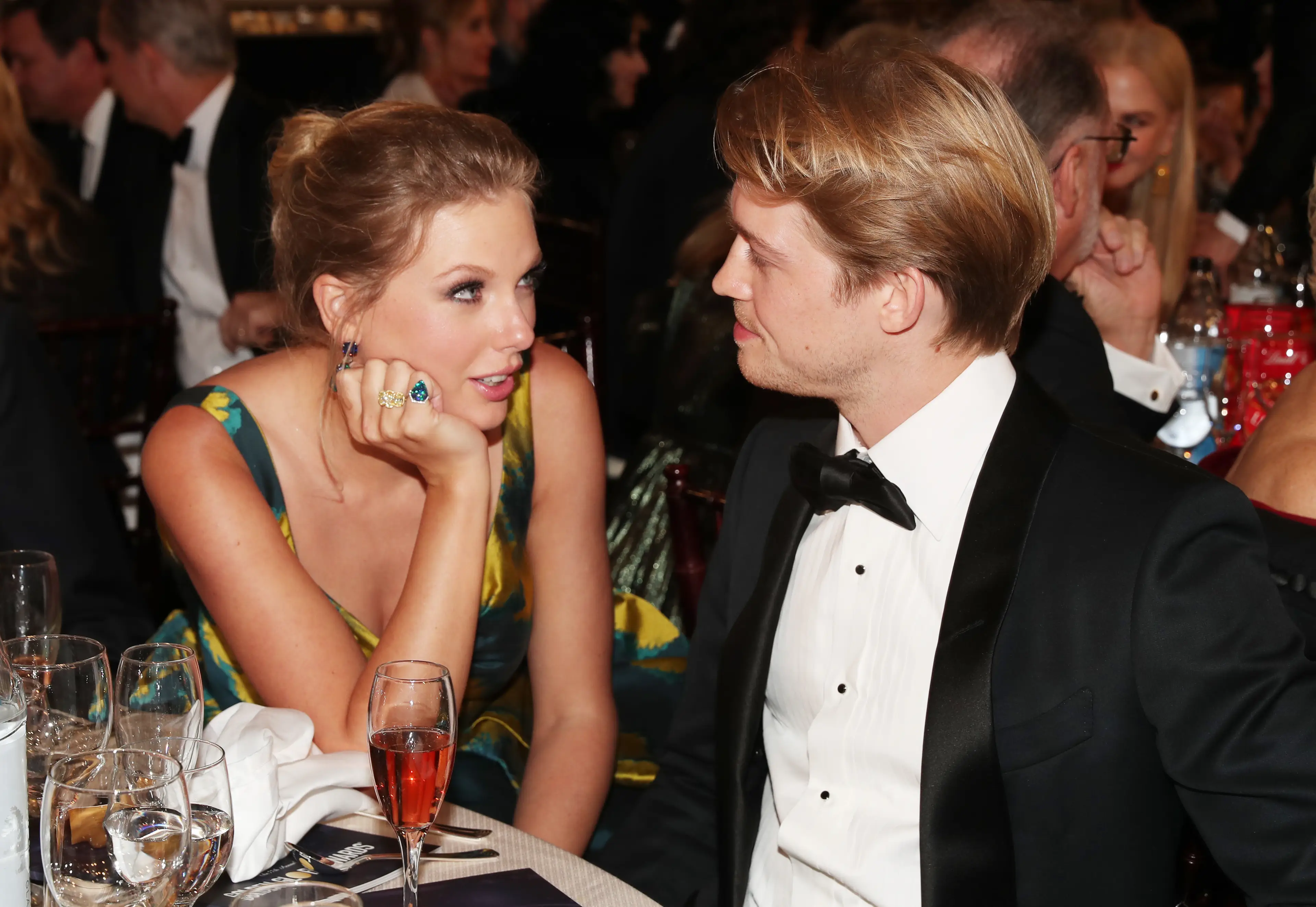 Taylor Swift and Joe Alwyn were together for six years (Christopher Polk/NBC/NBCU Photo Bank)