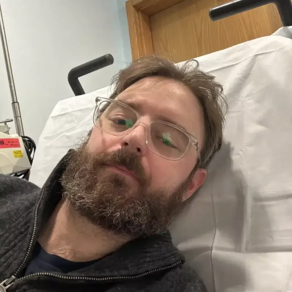 Dale is currently undergoing treatment (Supplied)