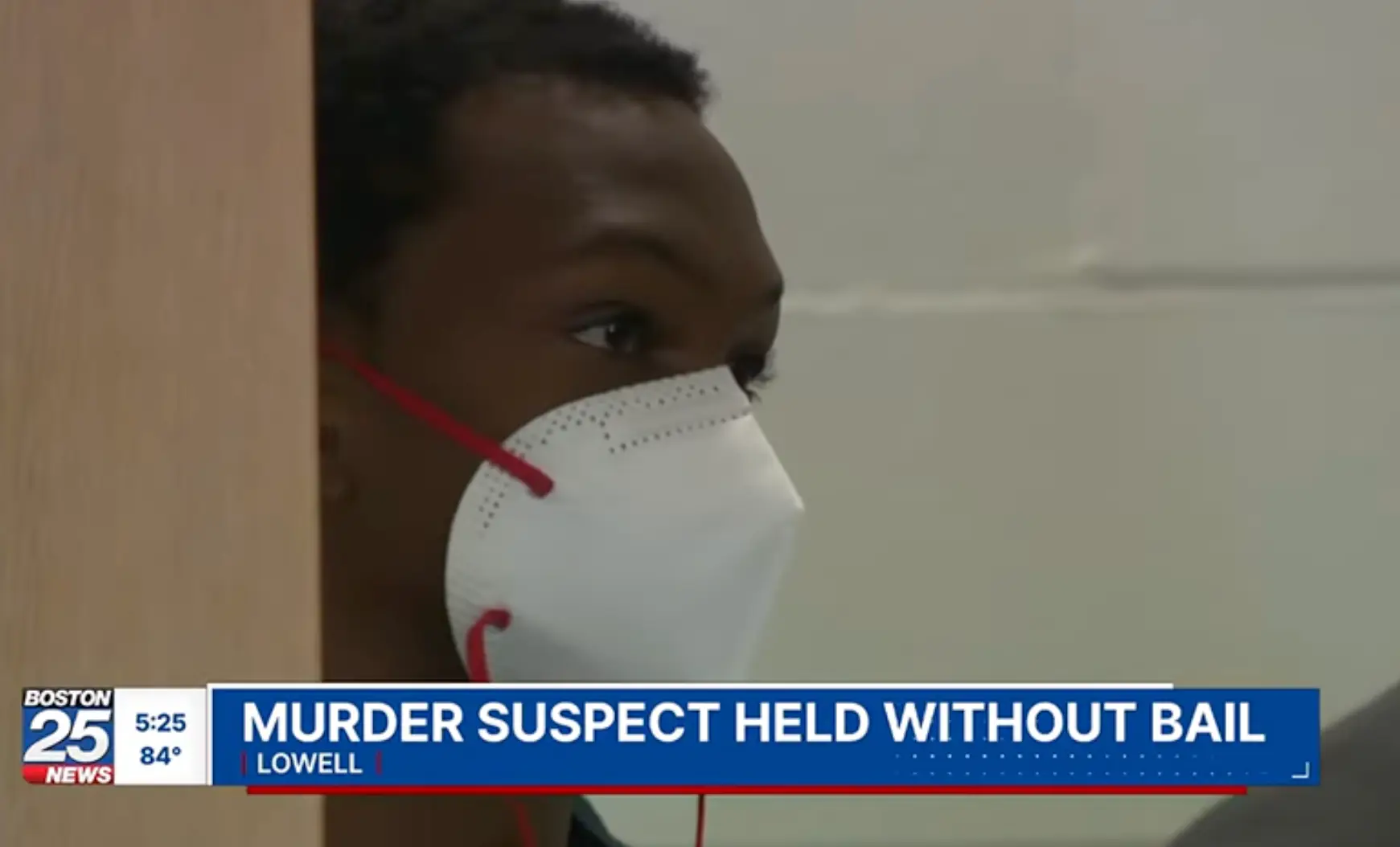 Trevor Bady has been charged and is being held without bail. (Boston 25 News)