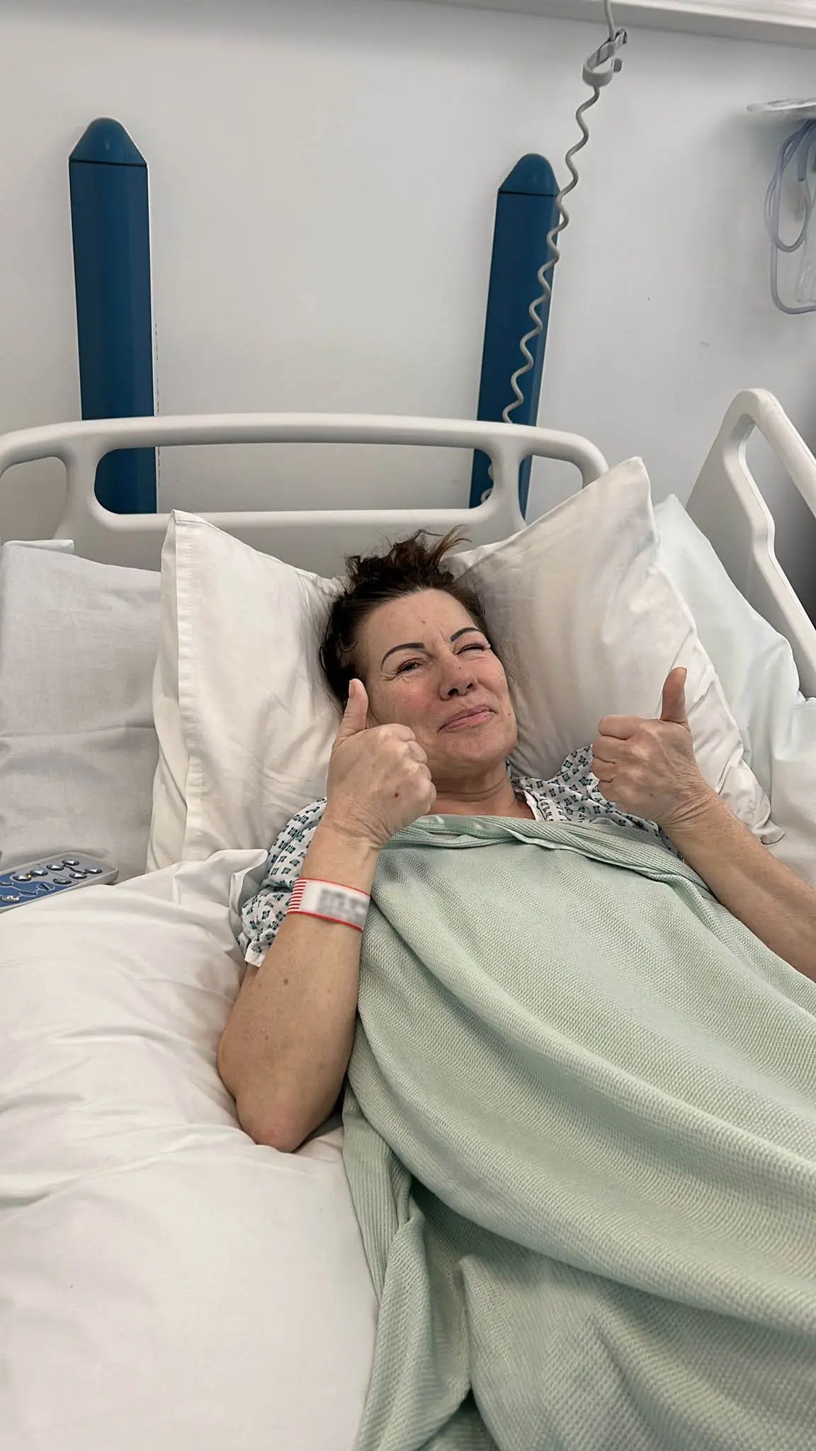 The grandmother has had a tough year... (SWNS)