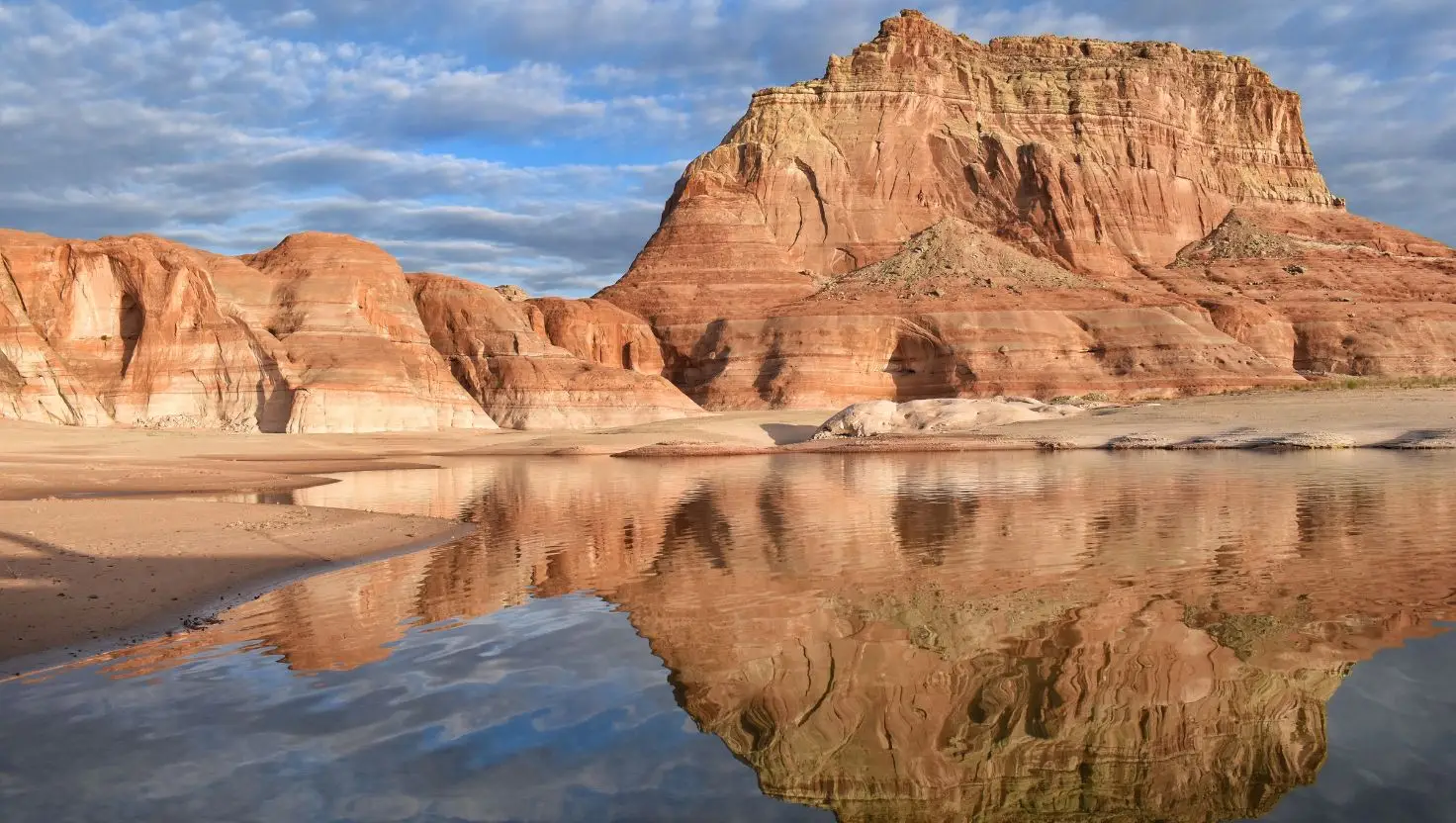 The viral incident took place at Lake Powell (Getty Stock Image)
