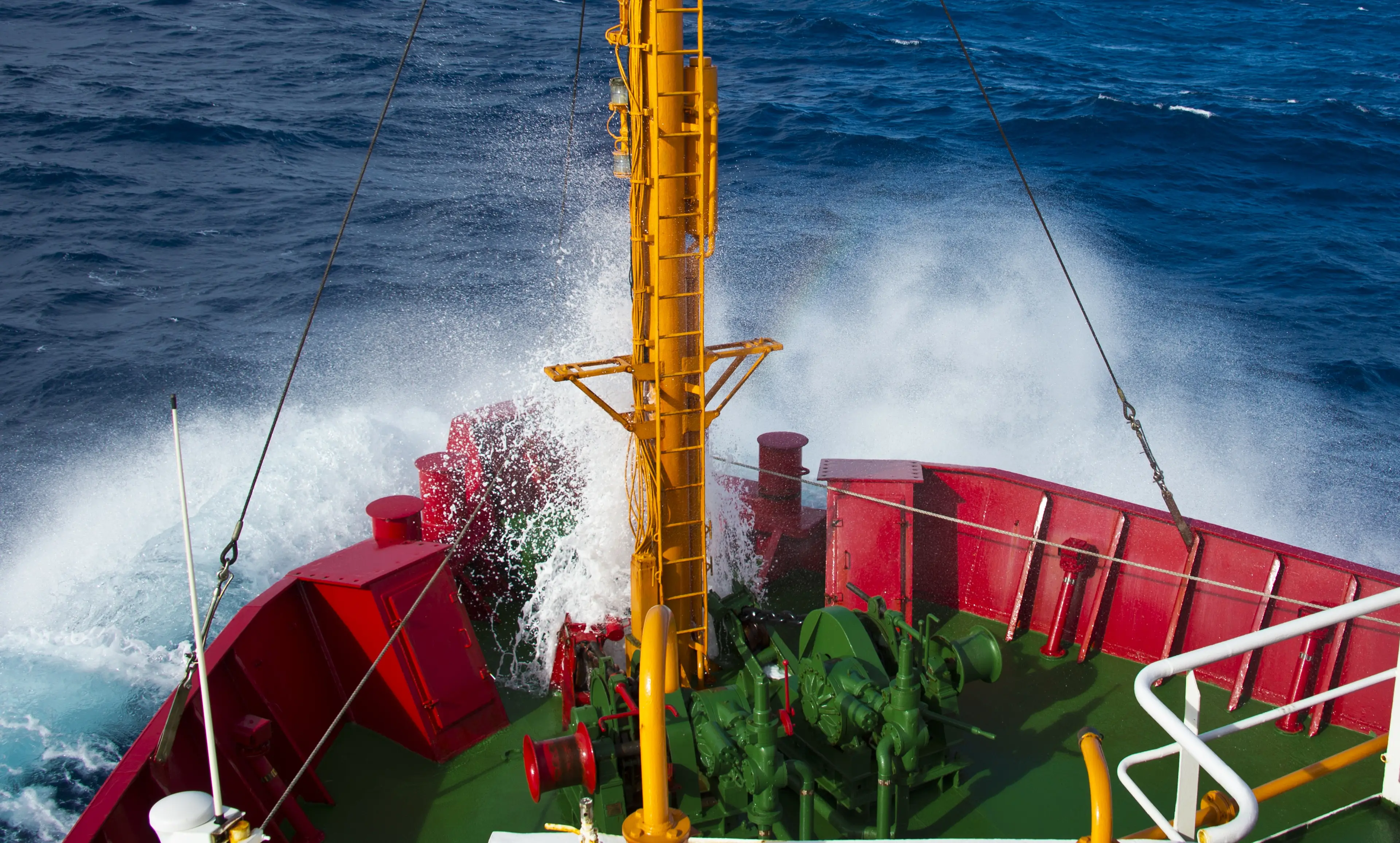 Would you dare brave the Drake Passage? (VANDERLEI ALMEIDA/AFP via Getty Images) 
