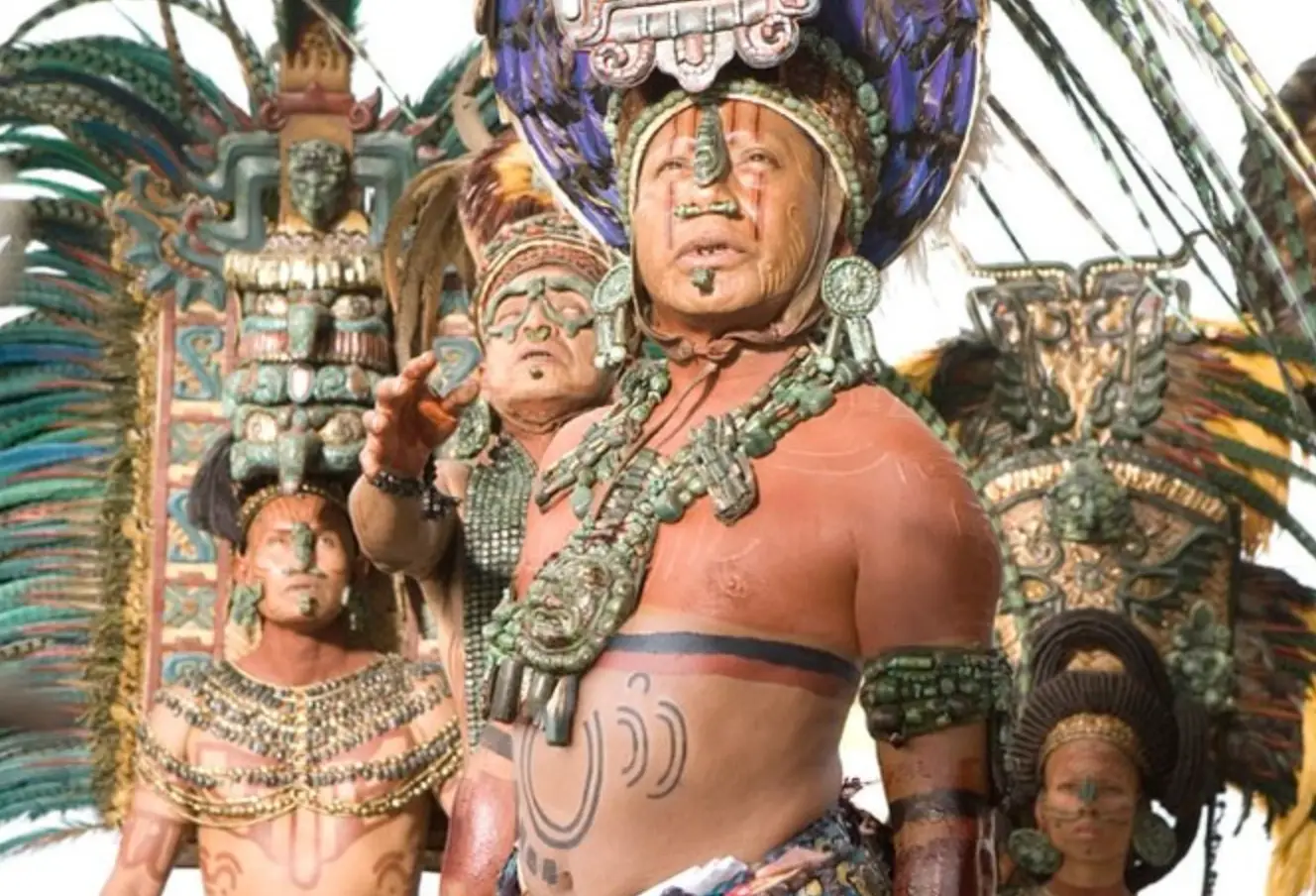Mel Gibson's Apocalypto was released in 2006. (Buena Vista)