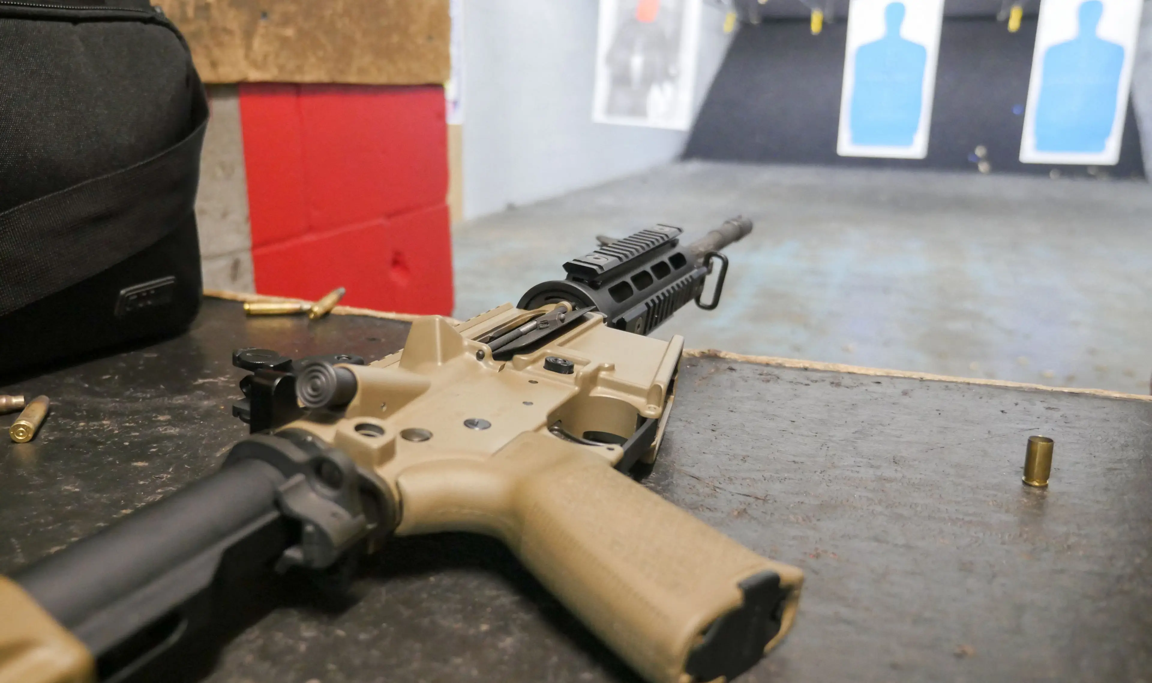 The right to bear arms has long been a contentious issue in American politics (CECILE CLOCHERET/AFP via Getty Images)