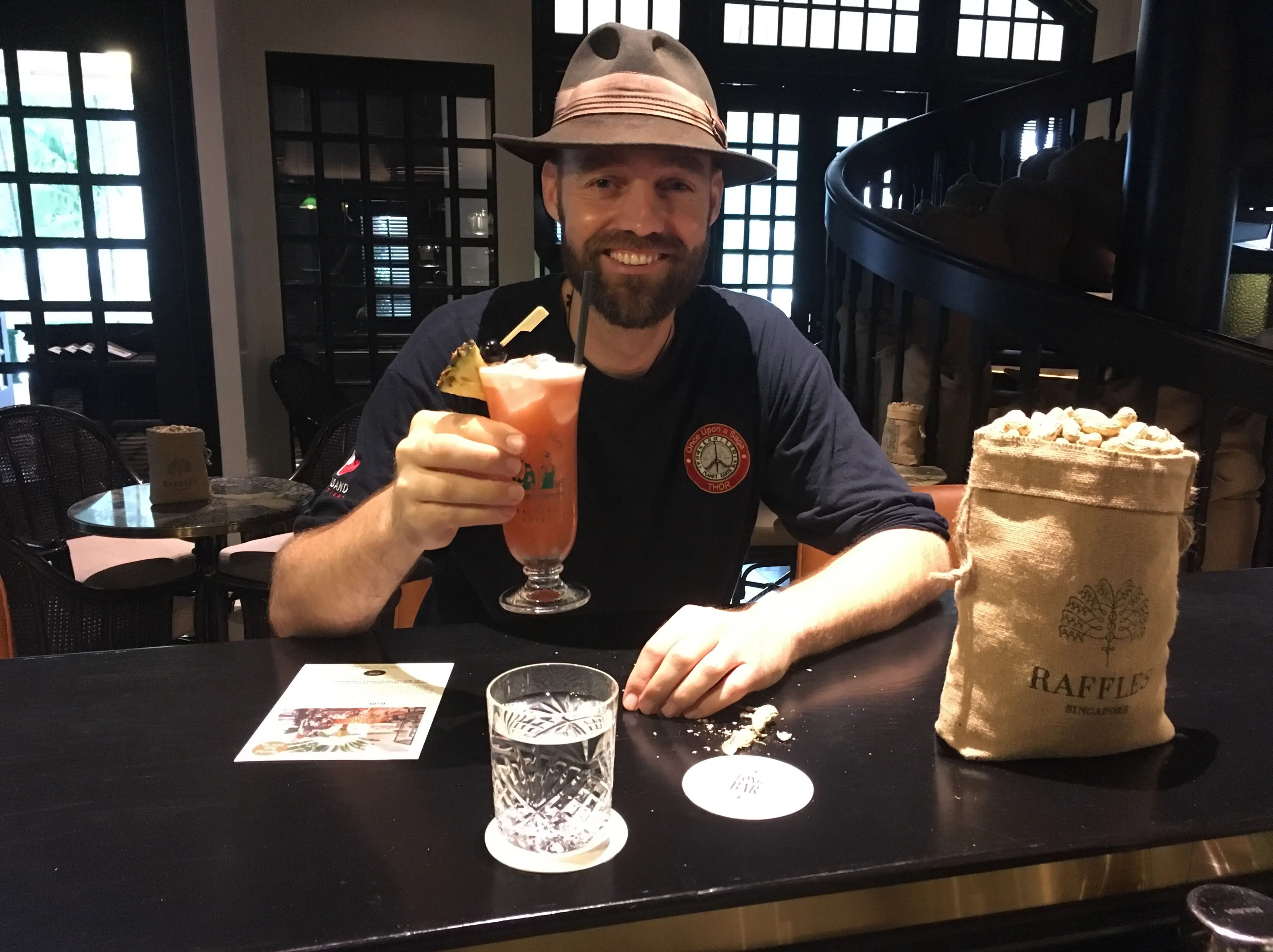 Thor completed his ambitious mission in May 2023 (Supplied)