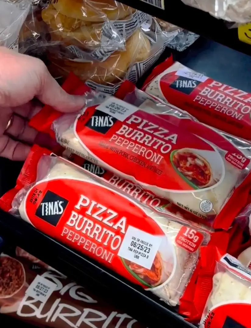 Tina's Burritos are a popular frozen food manufacturer (tinasburritos/Instagram)