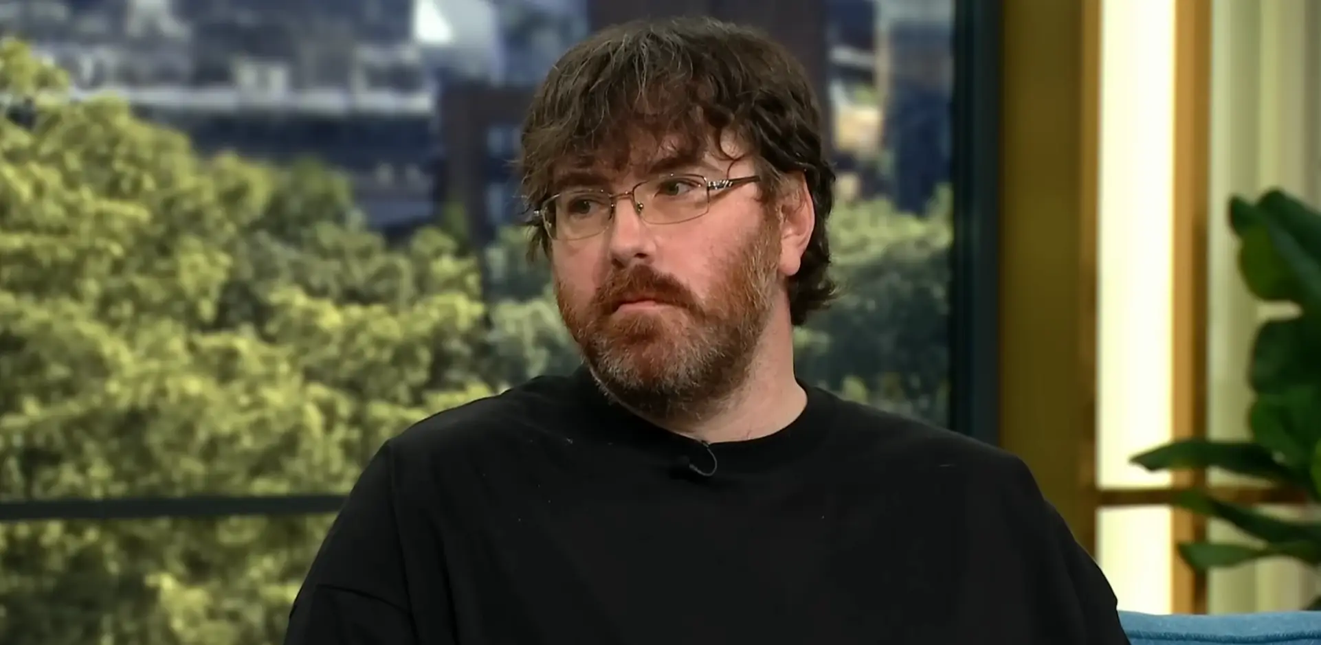 Michael opened up about how his penis has affected his life (YouTube/This Morning)