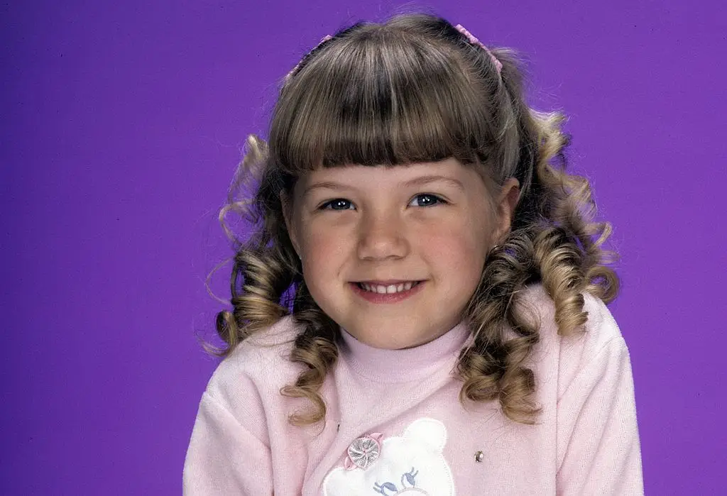 Sweetin when she started filming Full House (ABC Photo Archives/Disney General Entertainment Content via Getty Images)