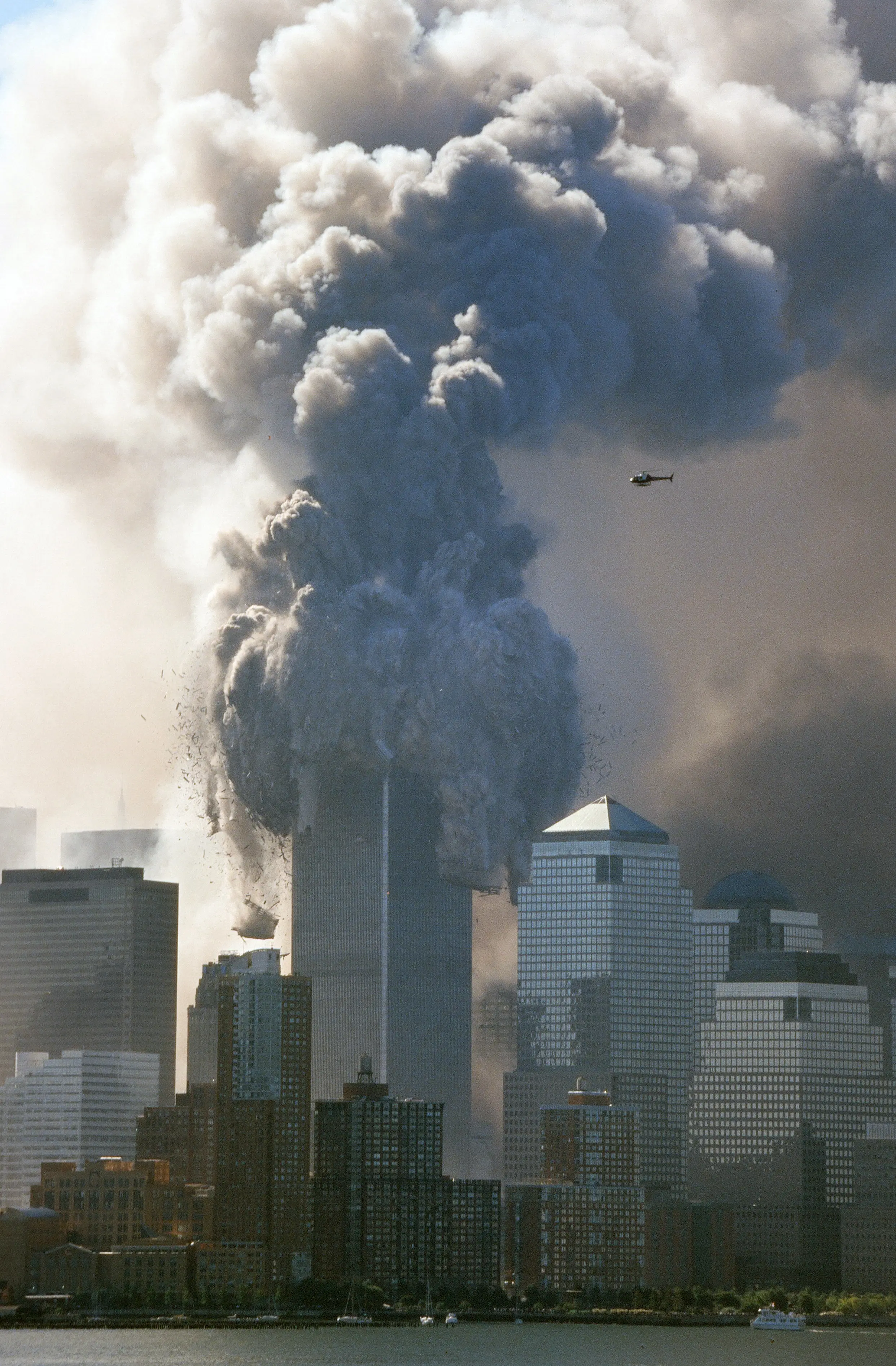 Airport security tightened all around the world following 9/11 (Najlah Feanny / Contributor via Getty)