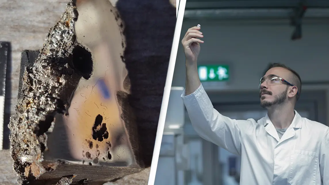 Meteorite found in Somalia contains two things that have never been seen on earth