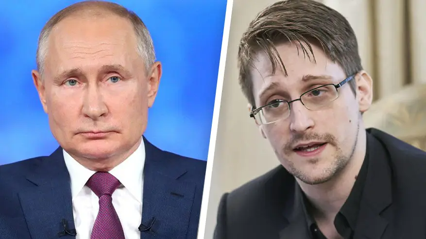 Vladimir Putin grants Russian citizenship to infamous American whistleblower Edward Snowdon