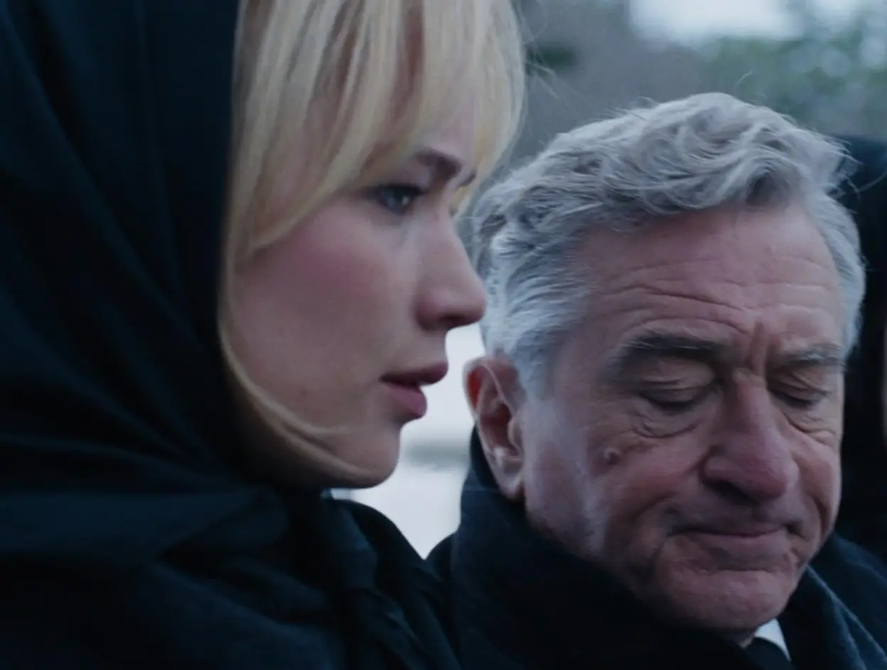 Jennifer Lawrence worked with Robert De Niro on Joy.