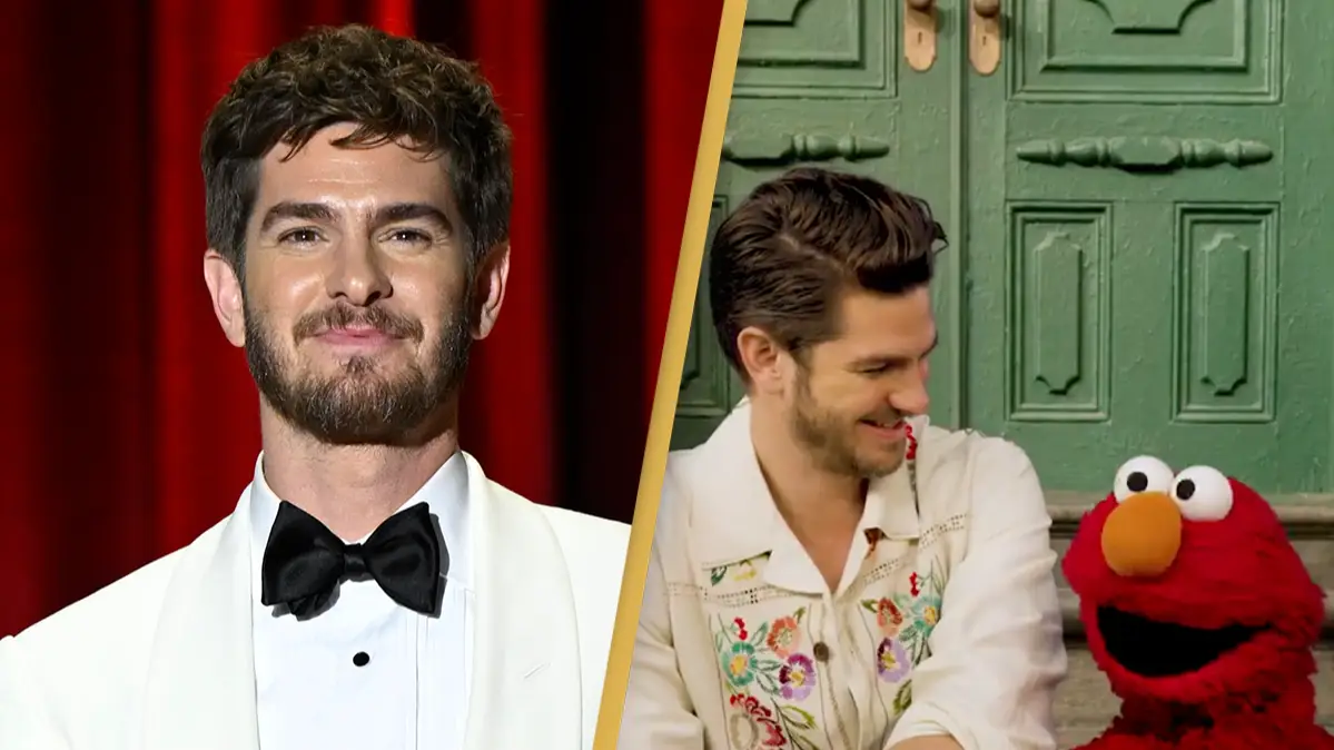 Carlos Alvarez/Getty Images / Twitter/Elmo