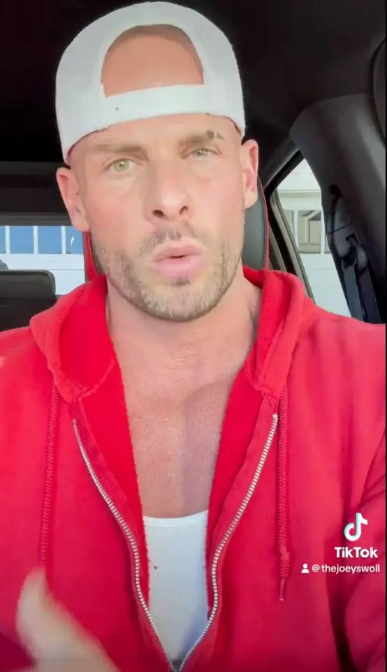 Joey Swoll hit out at those involved in the clip.