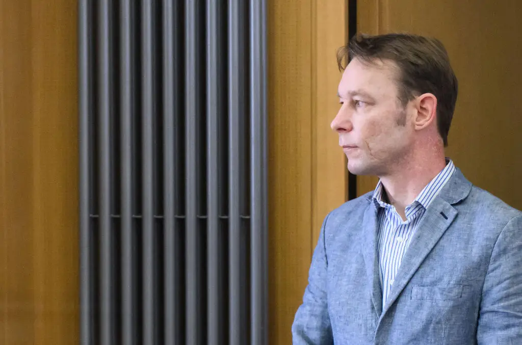 He has denied any involvement to do with the girl's disappearance (JULIAN STRATENSCHULTE/POOL/AFP via Getty Images)