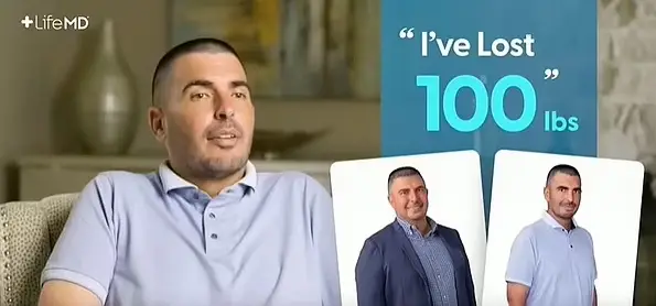 Brad Roberts was thrilled with his progress (LifeMD)