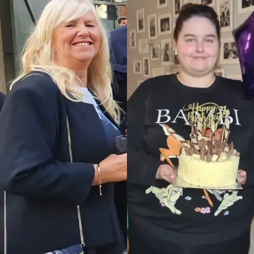 They have opened up about their weight loss journey. (SWNS)