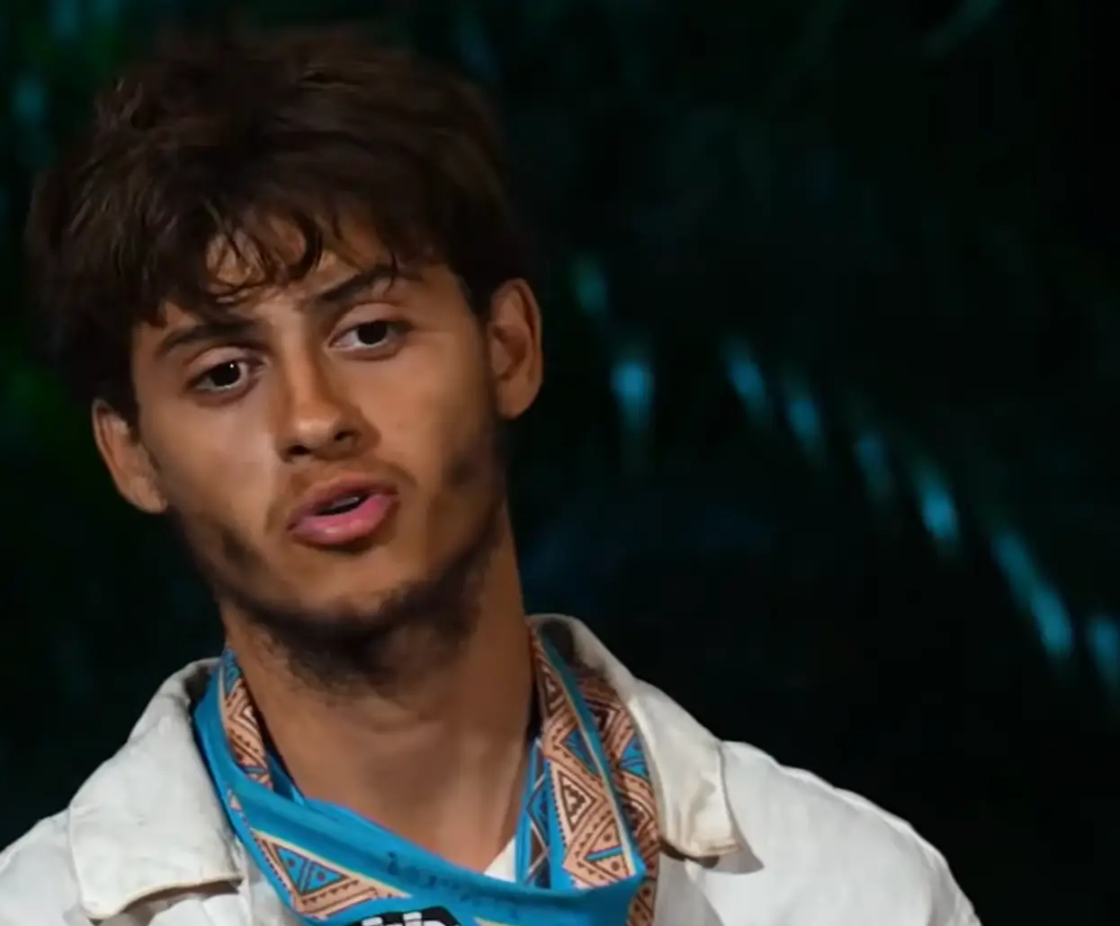 The accident happened during a break in filming (Youtube/Survivor Greece)