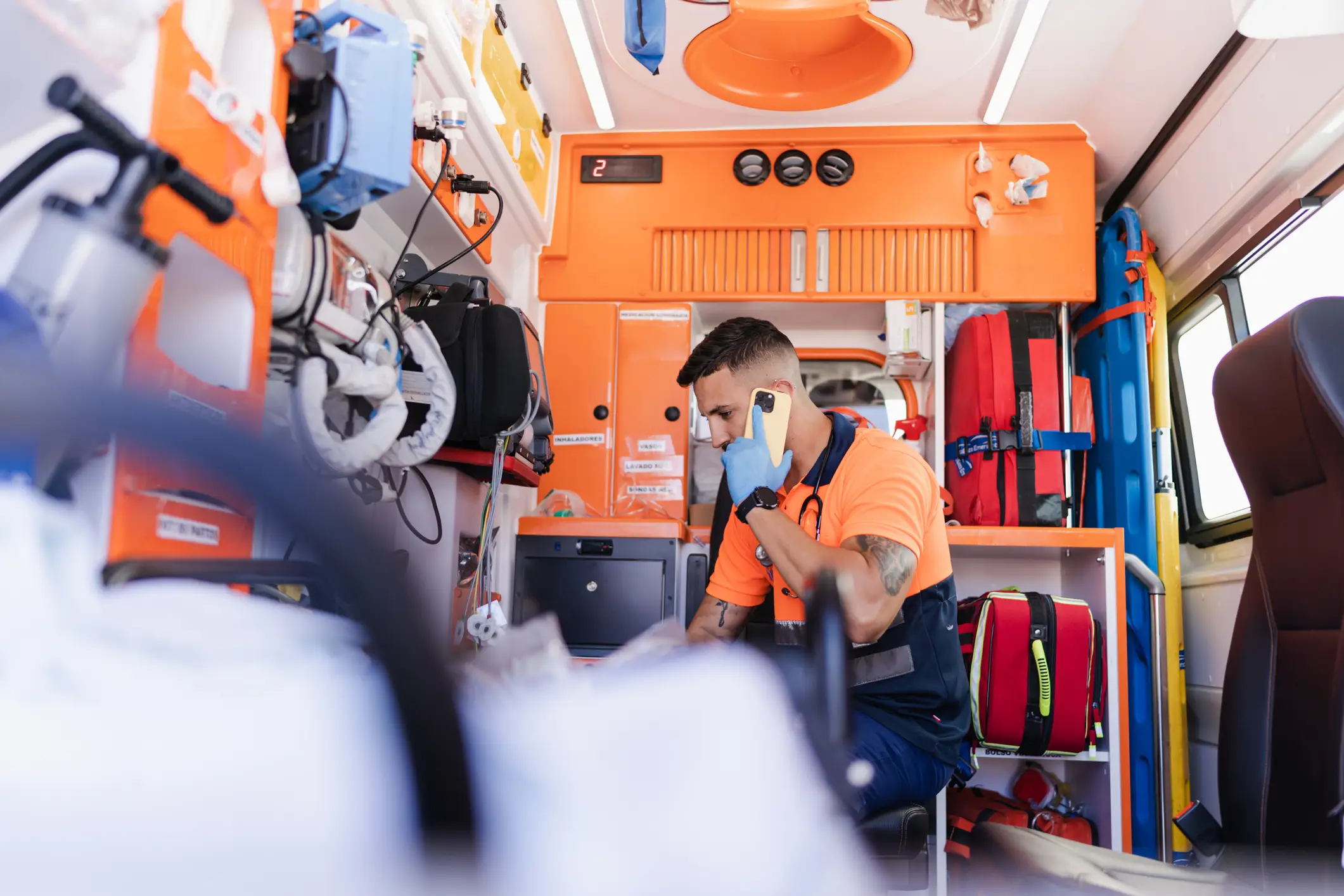 Medics will often need to use patients' phones to access vital medical information (Getty Stock Image)