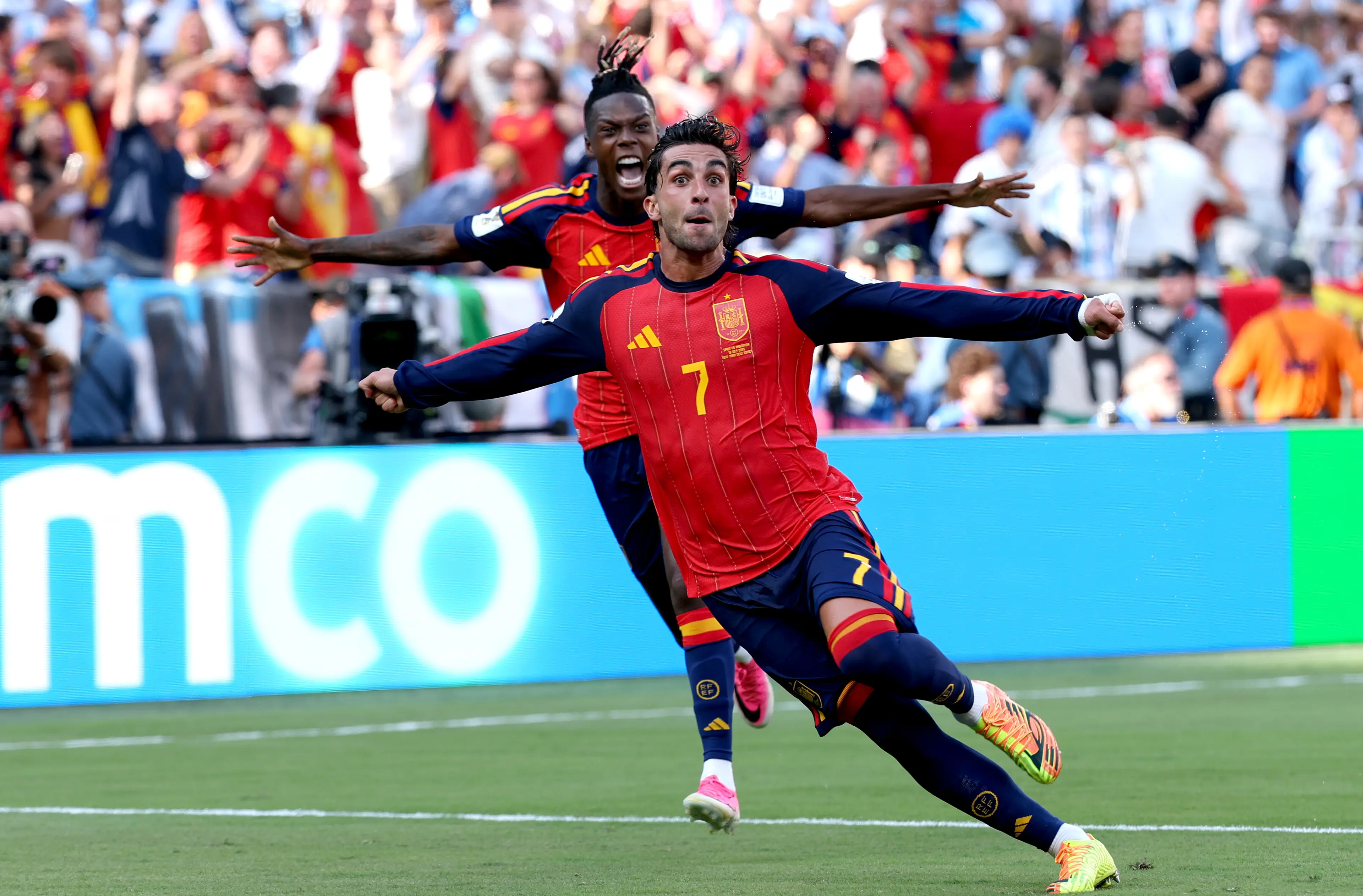 Spain claimed their second World Cup title (Michael Regan - FIFA/FIFA via Getty Images)