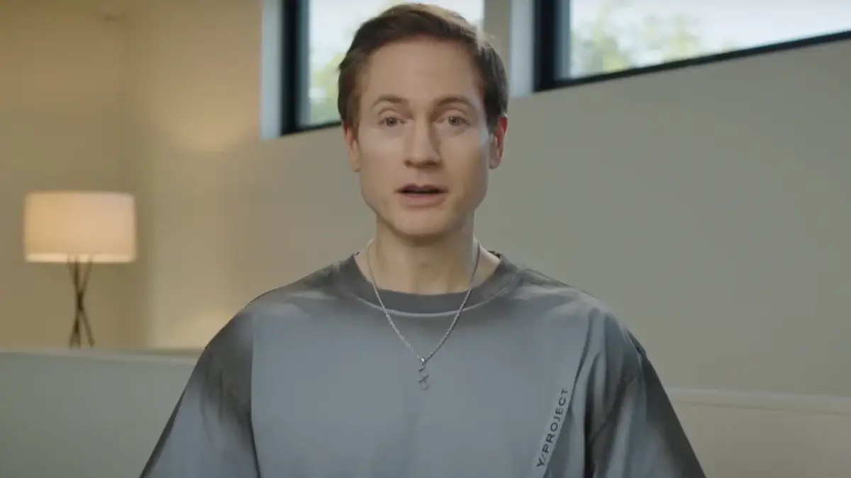 YouTube/Bryan Johnson