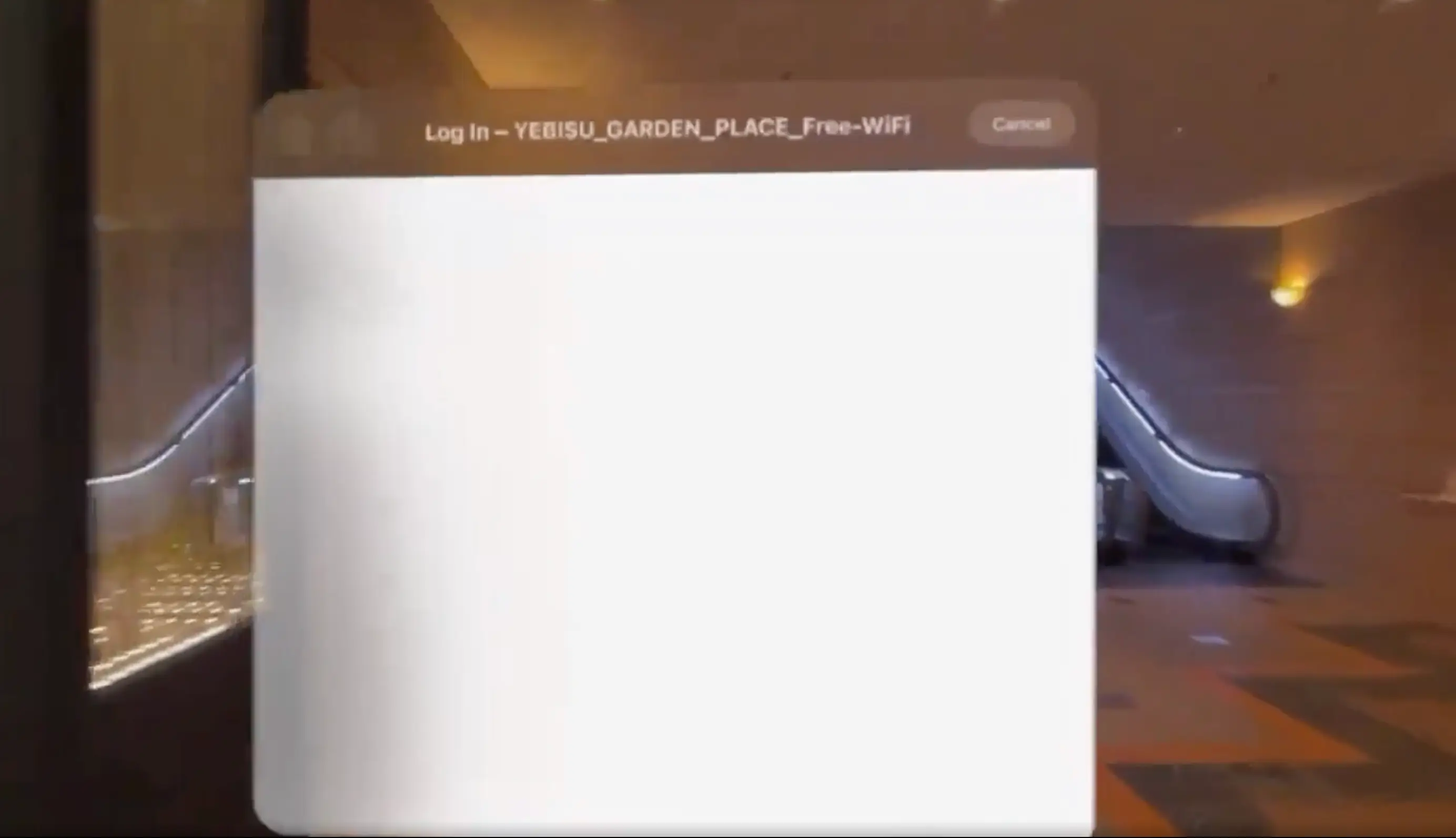 The pop-up took the user by surprise. Image: hasanahmad/Reddit