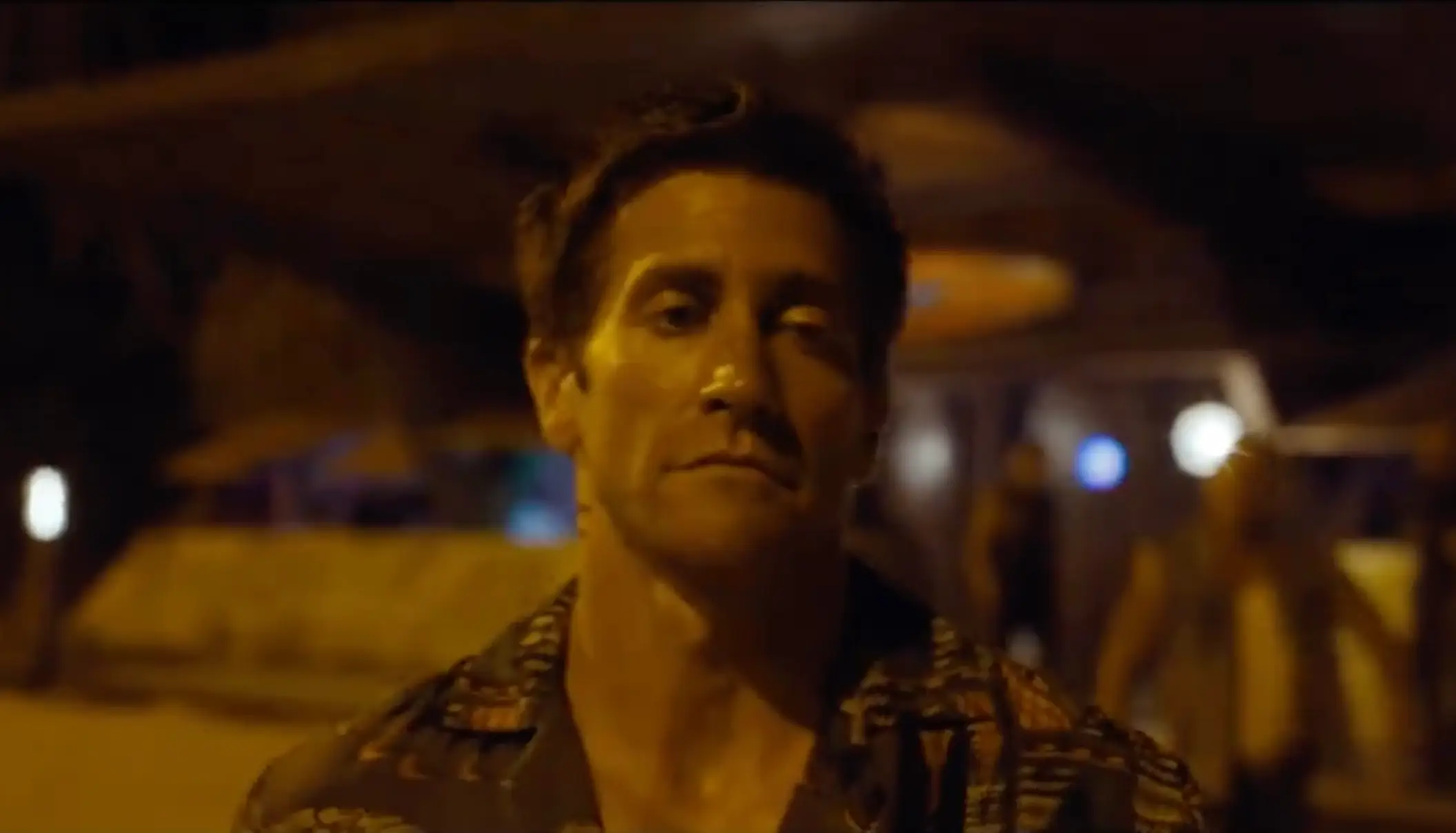 Jake Gyllenhaal in Road House.