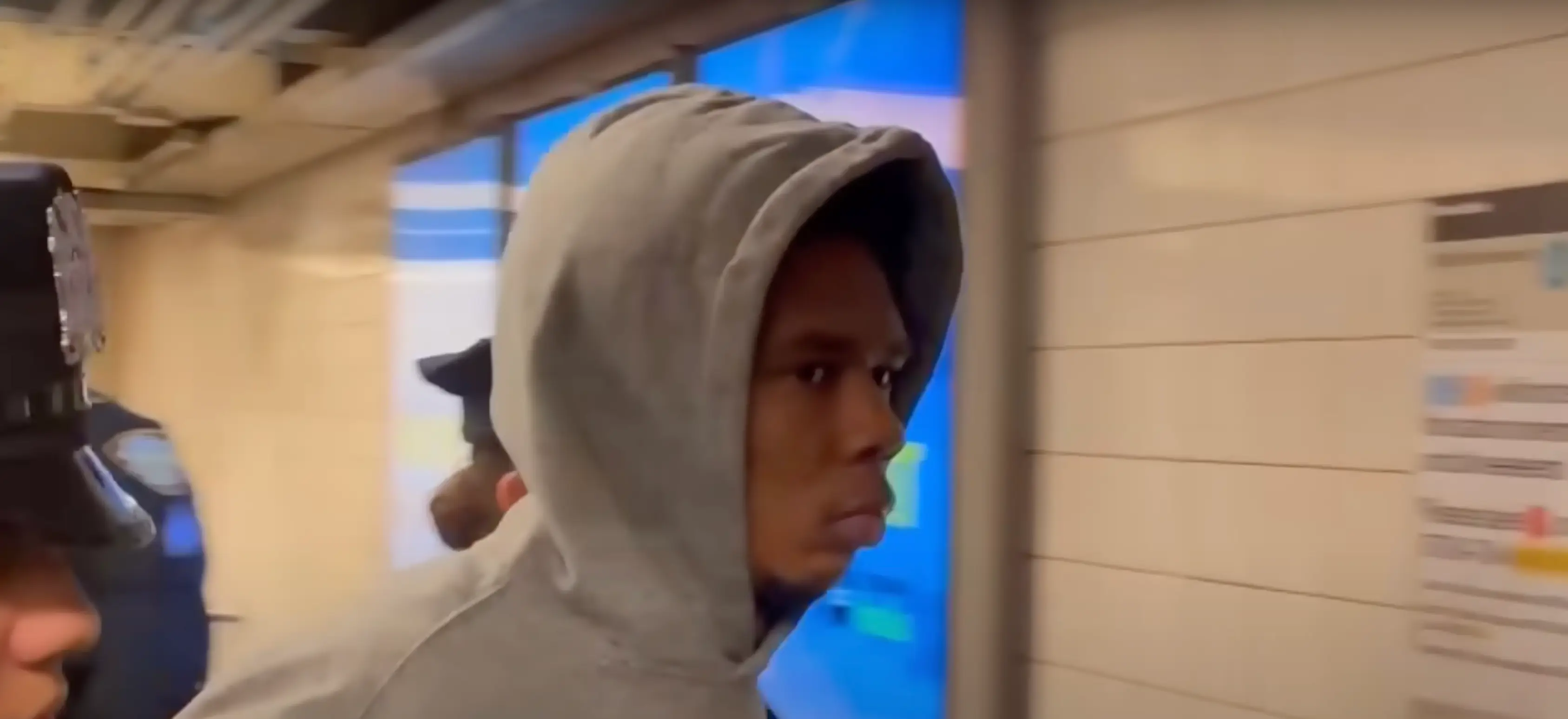 Kamel Hawkins has been arrested and charged with attempted murder in the second degree (LiveNOW from FOX)