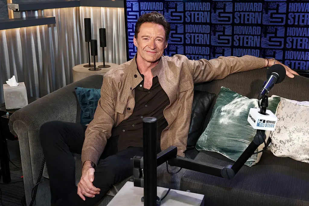 Jackman revealed all on the Howard Stern Show (Cindy Ord/Getty Images for SiriusXM)