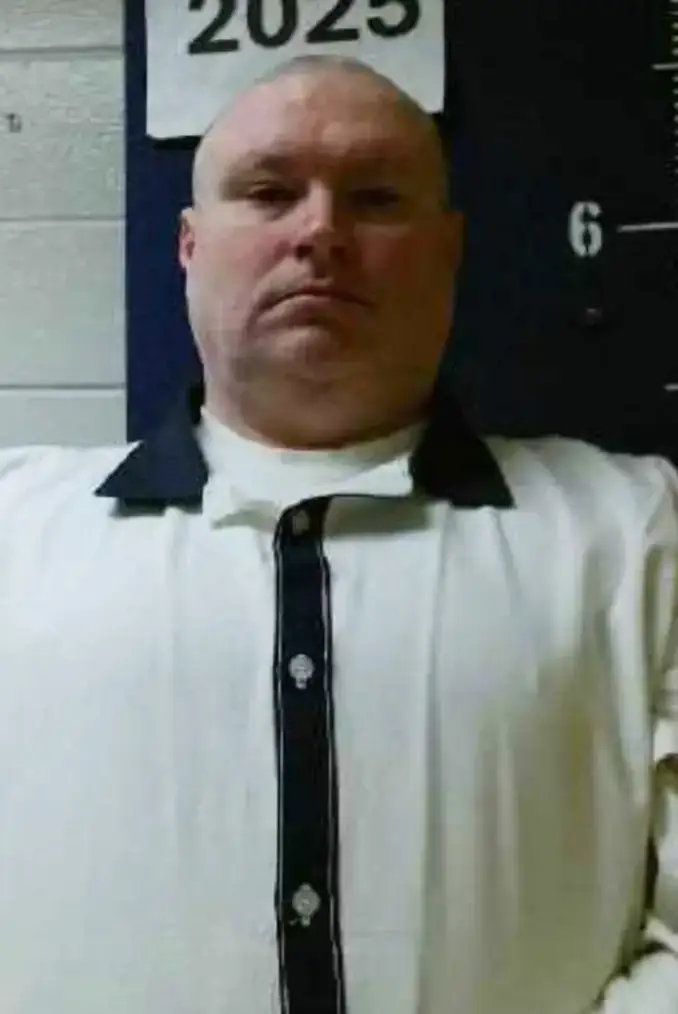 Stacey Humphries was due to be executed today (Georgia Department of Corrections)