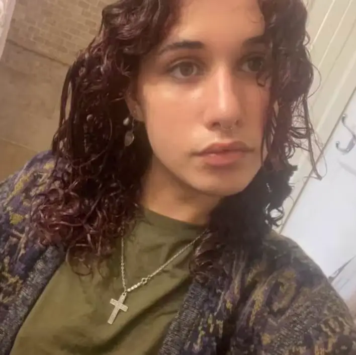 Kaya Clementine Breen started receiving transition-related care at the age of 12 (Handout/NBC News)