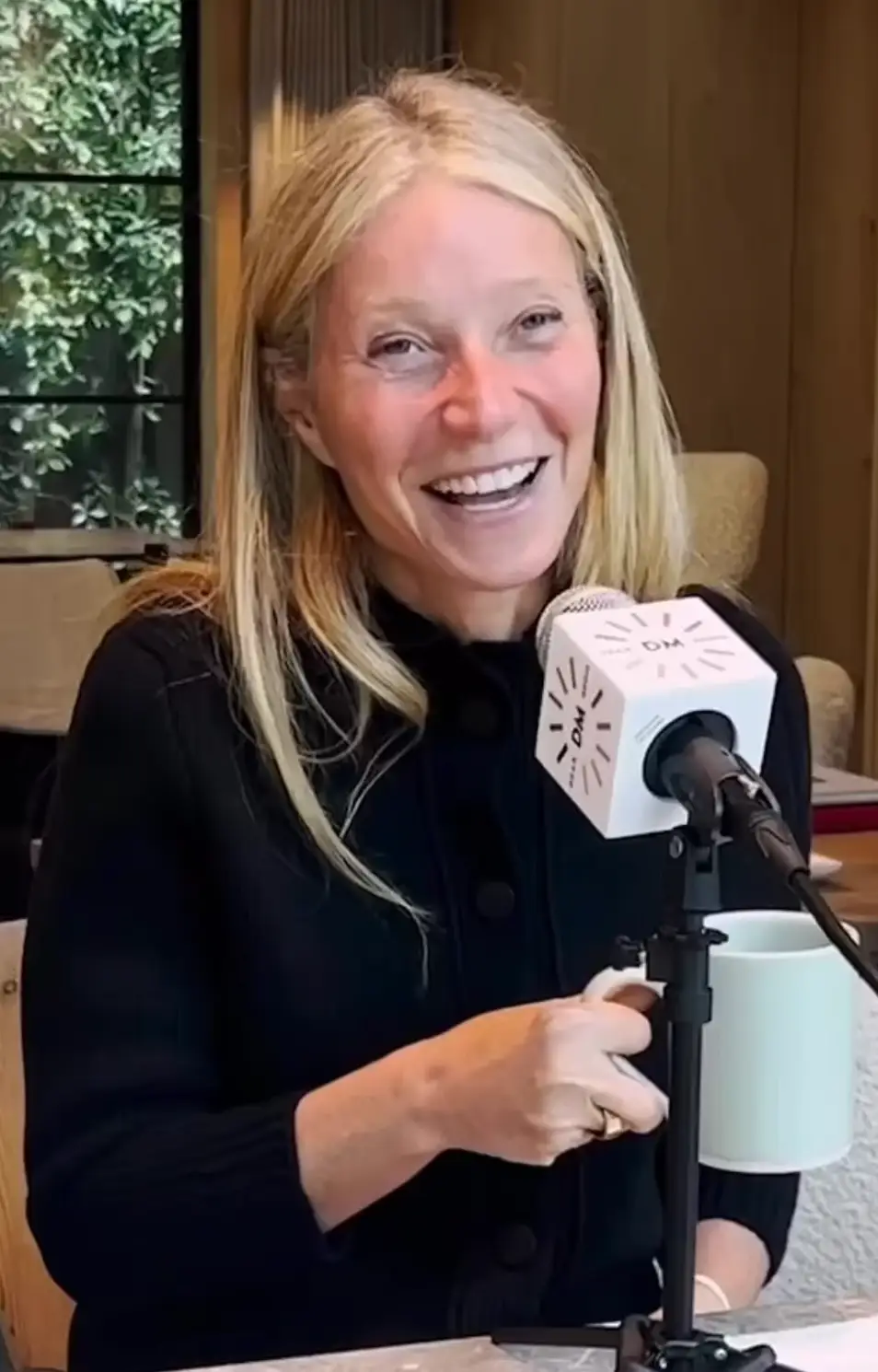 'It's pretty weird,' Paltrow reflected.