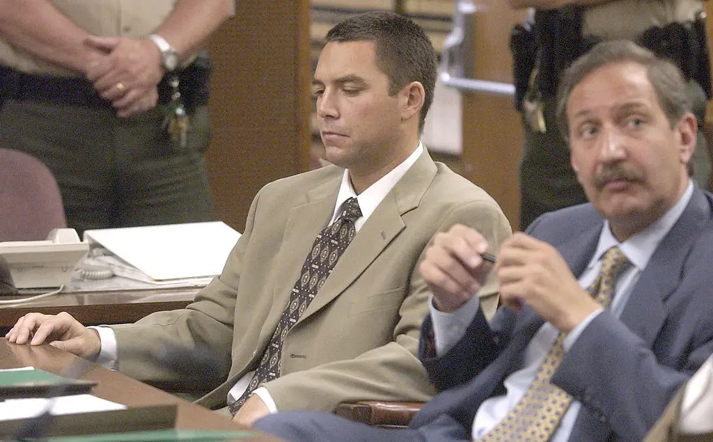 Scott Peterson was found guilty in 2004 (Al Golub-Pool/Getty Images)