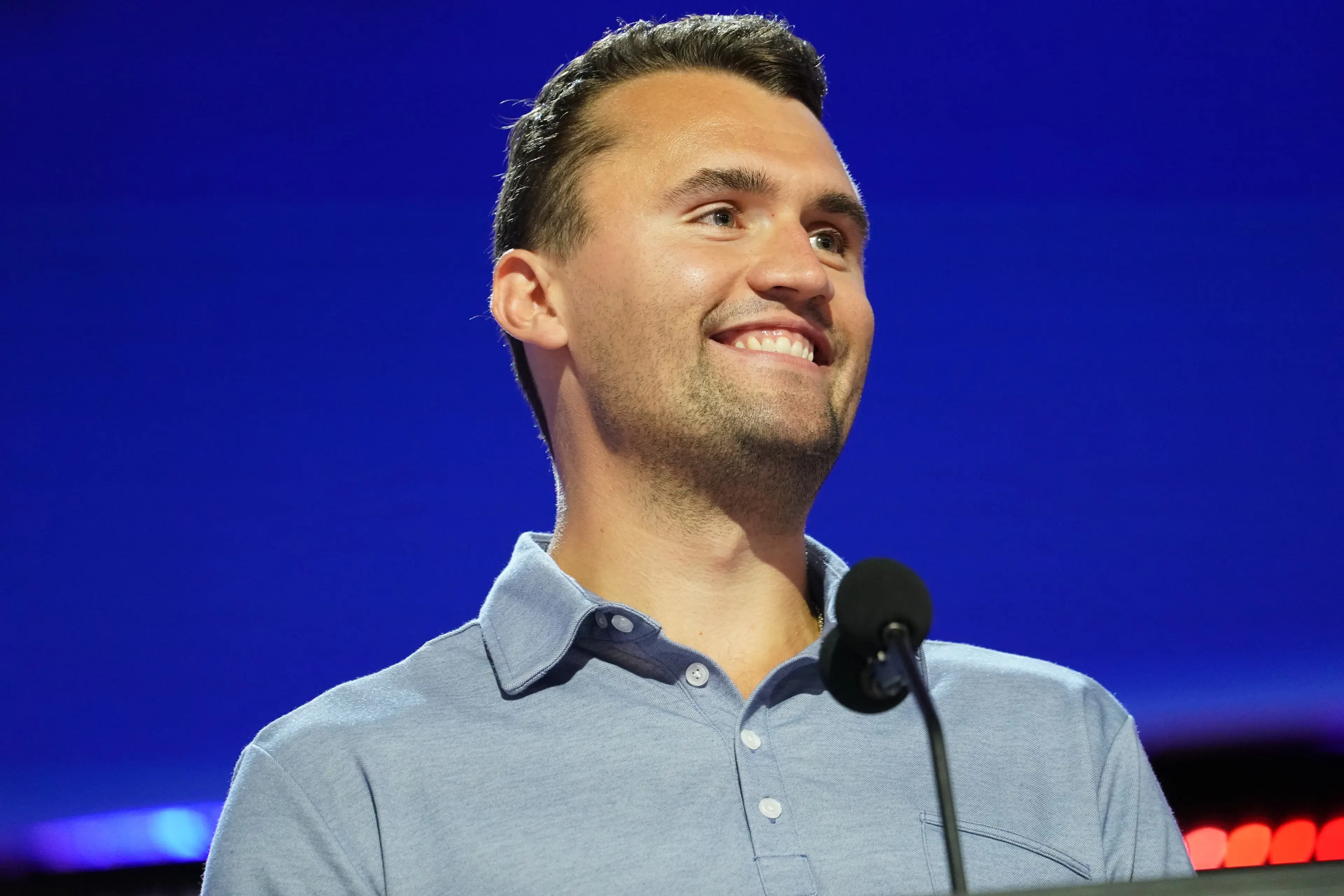 Charlie Kirk was assassinated at Utah Valley University (Andrew Harnik/Getty Images)