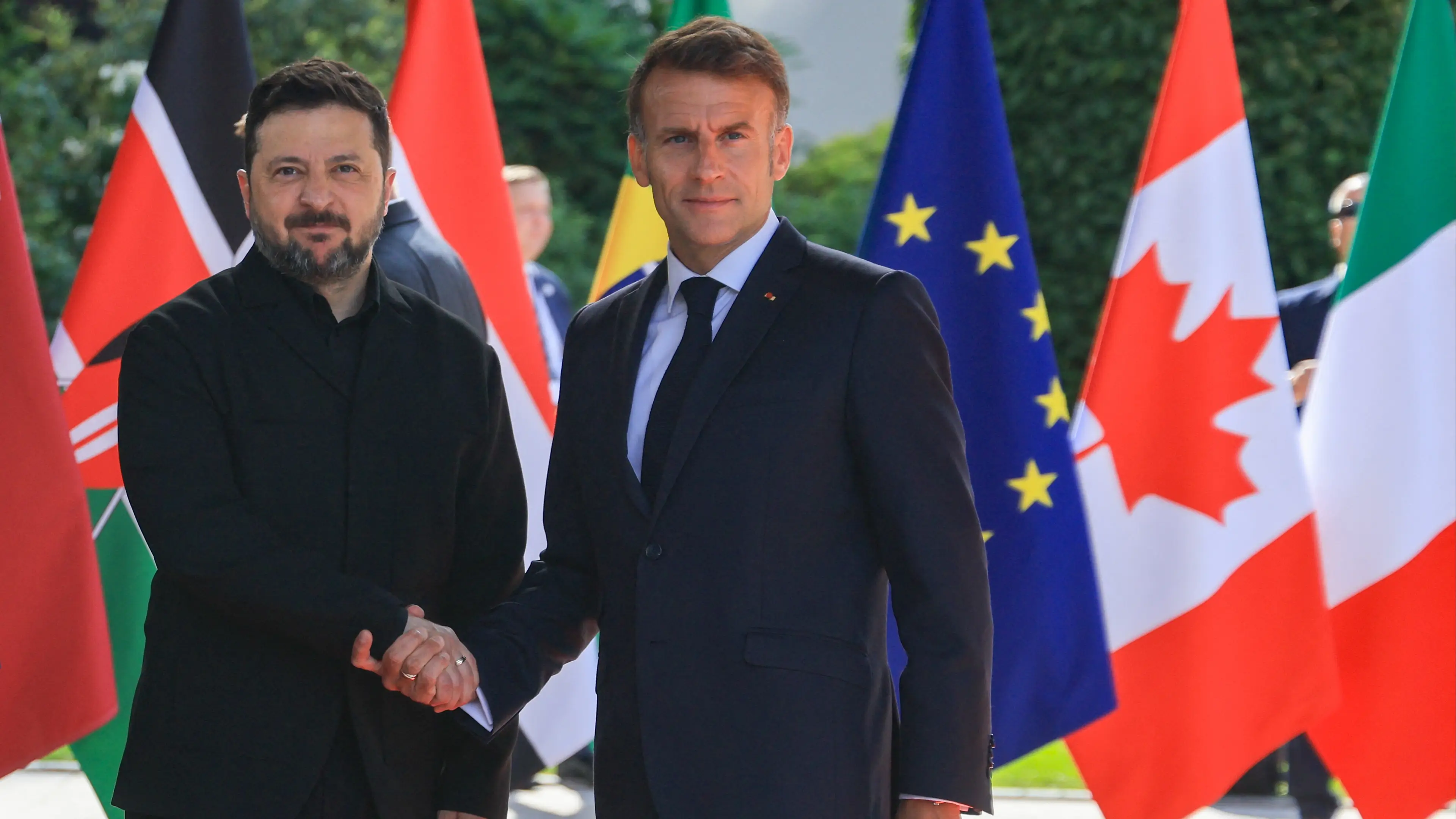 Photo by Ludovic MARIN / AFP via Getty Images
