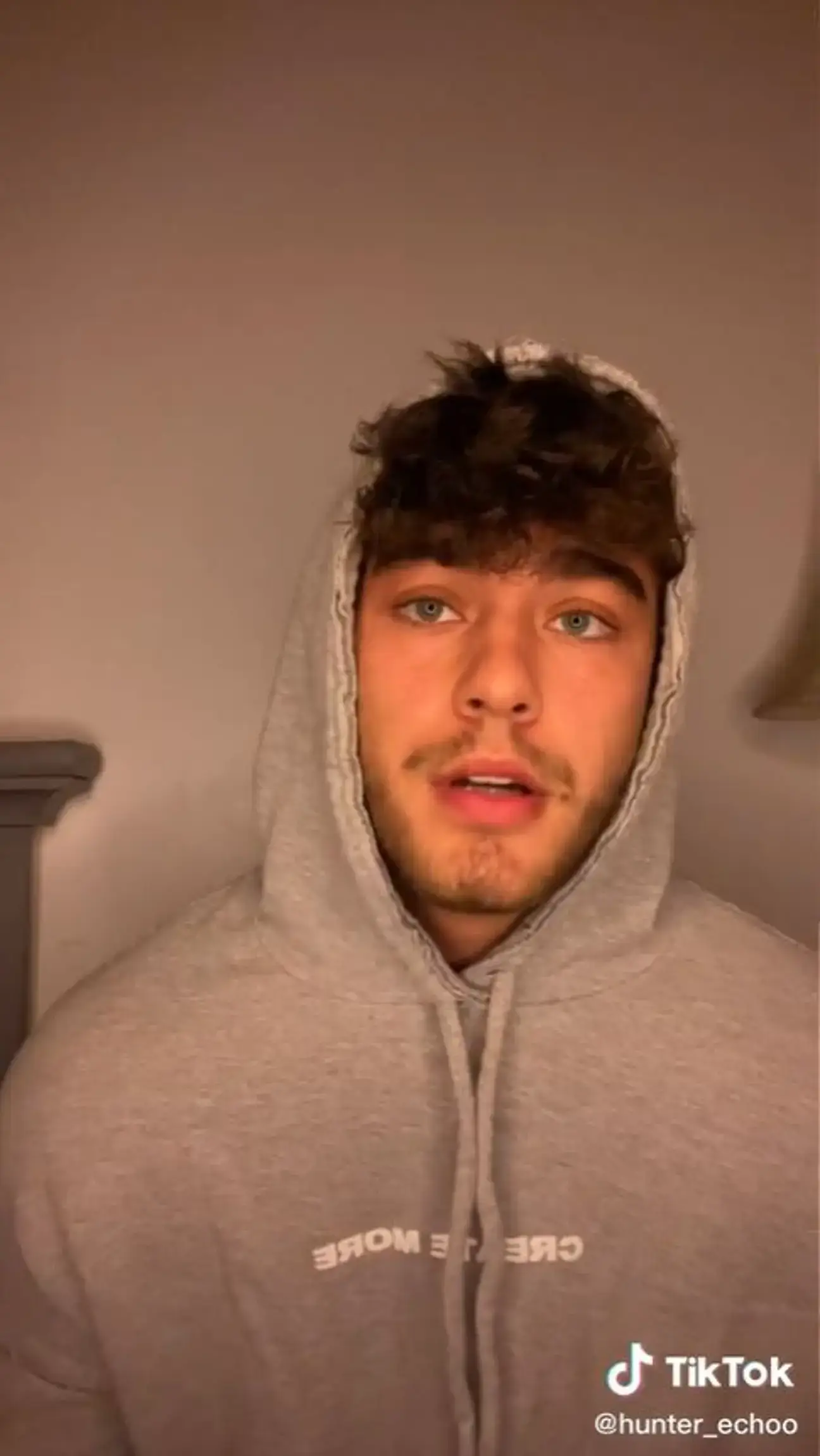 TikToker Hunter Ecimovic.